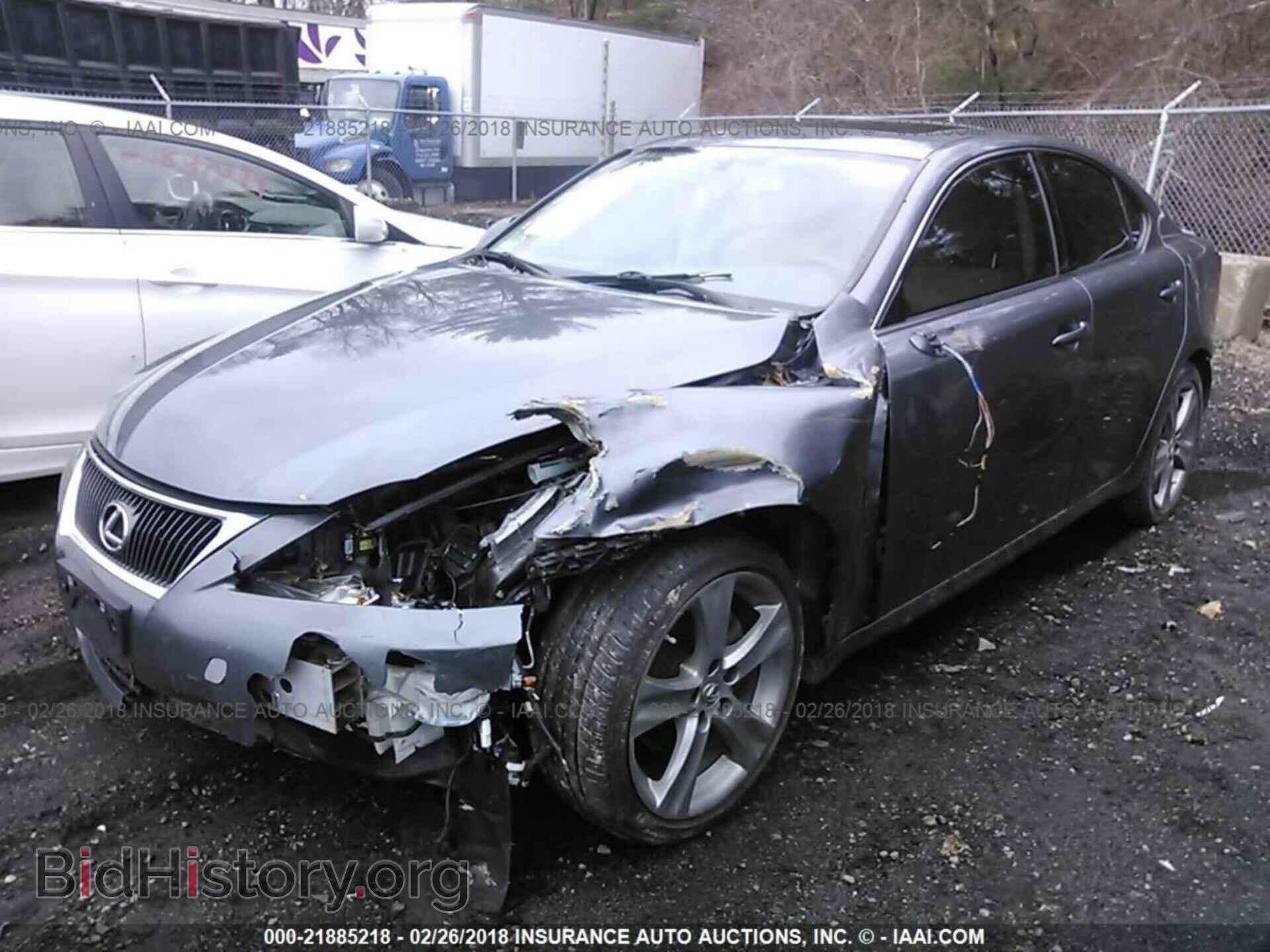 2012 Lexus Is - VIN: JTHBF5C21C5179575 - Photo 2