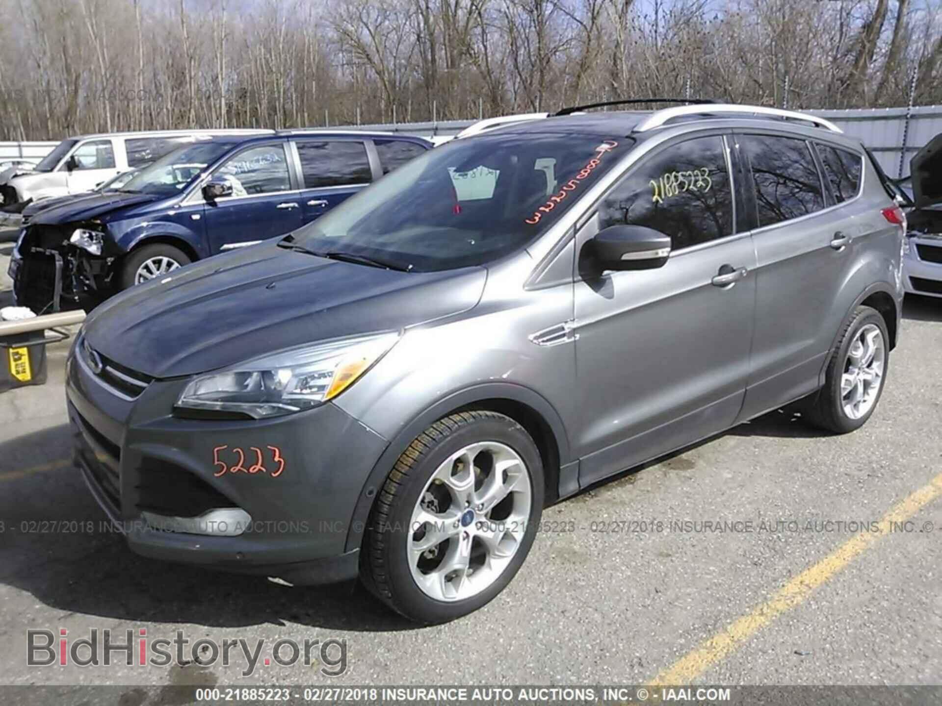 2013 Ford Escape - VIN: 1FMCU9J96DUC24080 - Фото 2