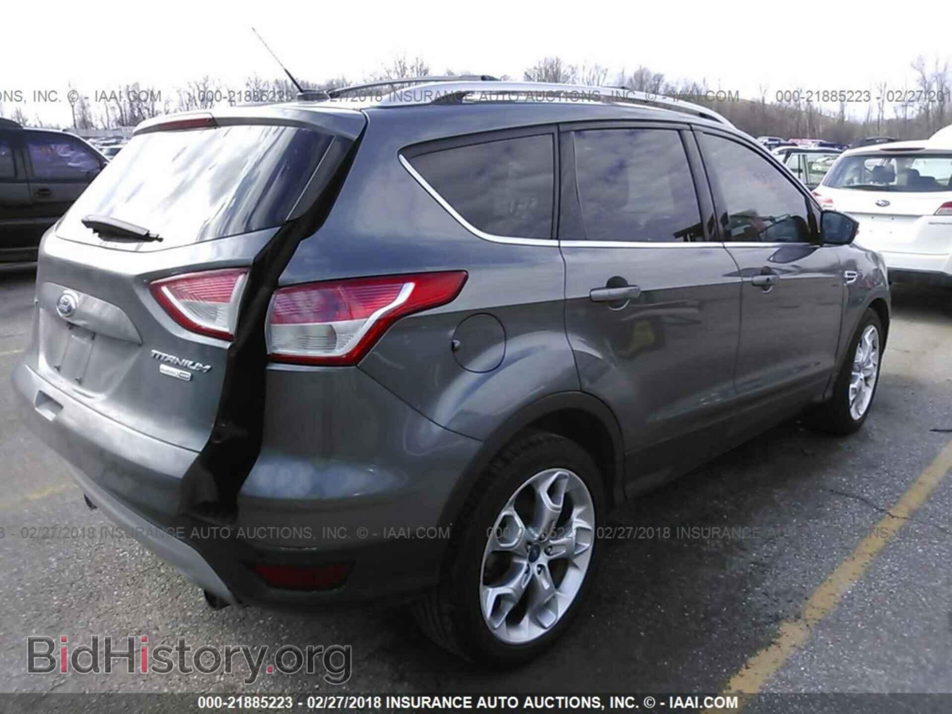 2013 Ford Escape - VIN: 1FMCU9J96DUC24080 - Фото 4