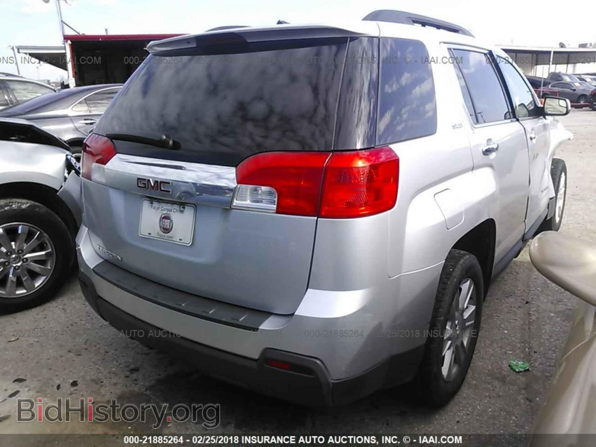 2013 Gmc Terrain - VIN: 2GKALSEK1D6190152 - Фото 4