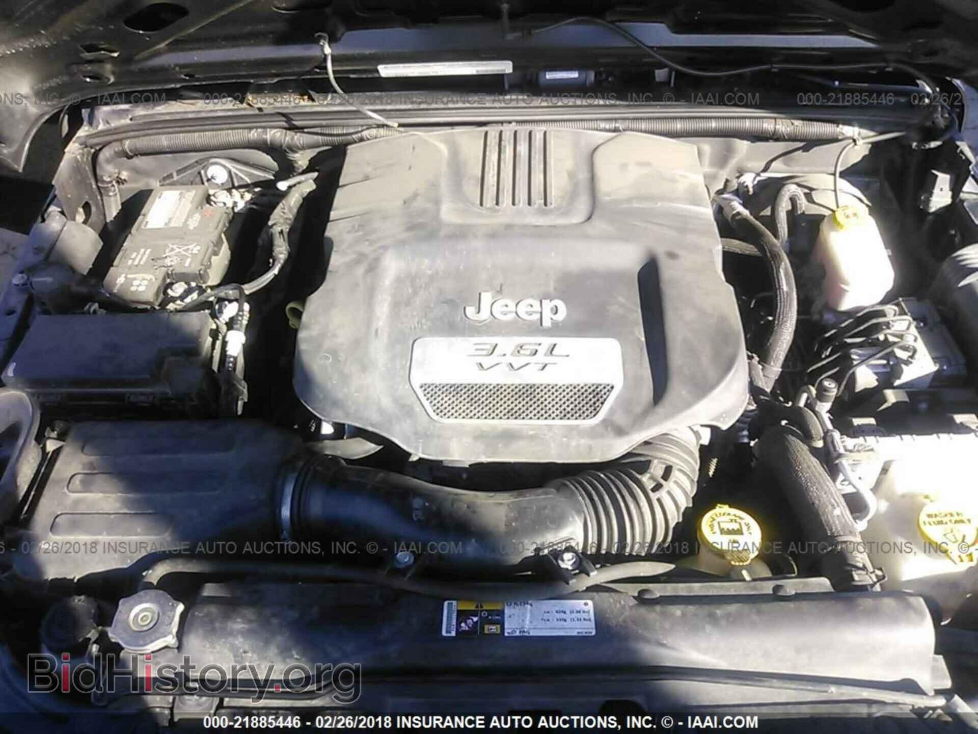2012 Jeep Wrangler - VIN: 1C4AJWAG3CL229355 - Фото 10
