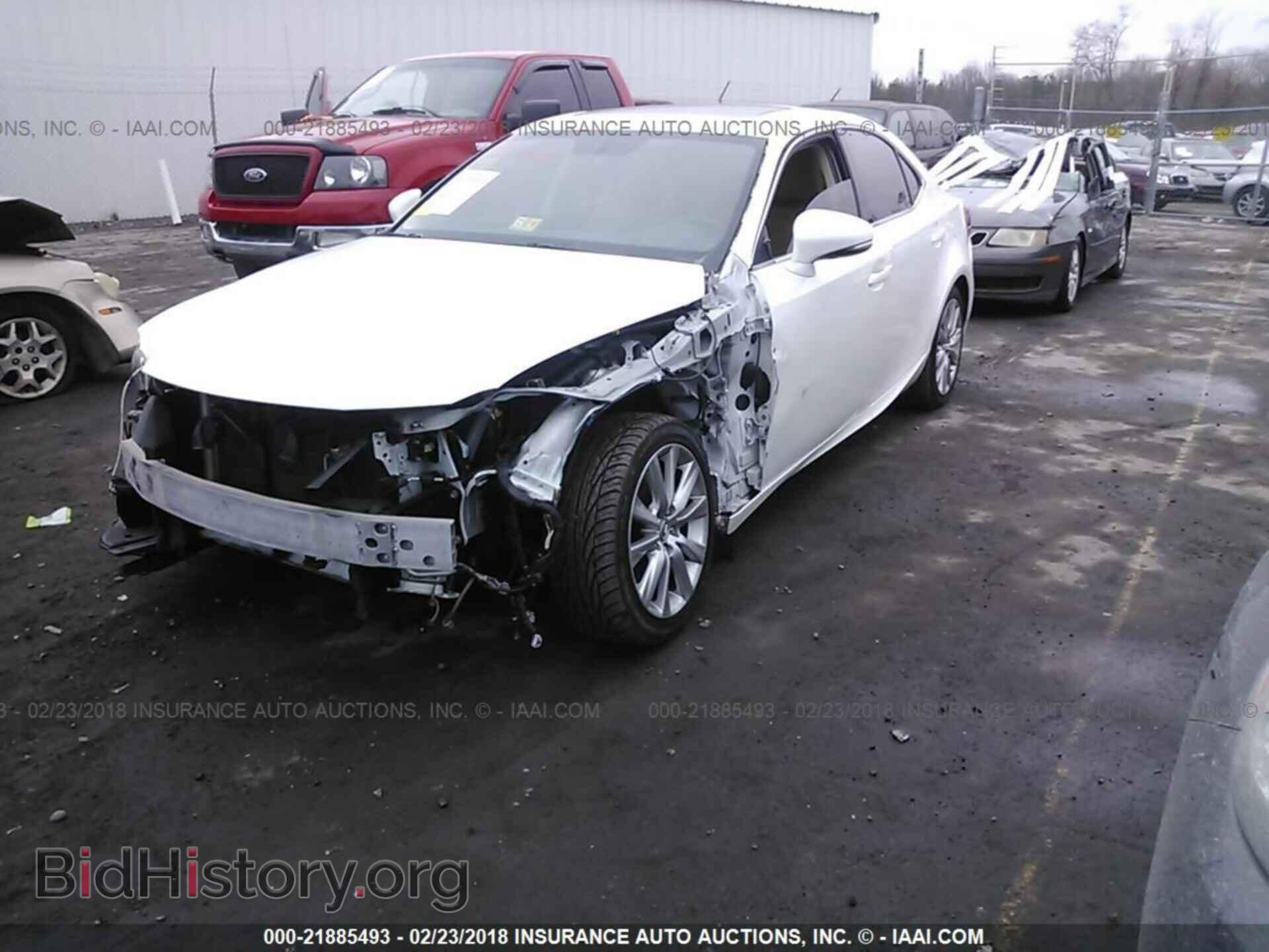 2014 Lexus Is - VIN: JTHCF1D20E5010078 - Фото 2