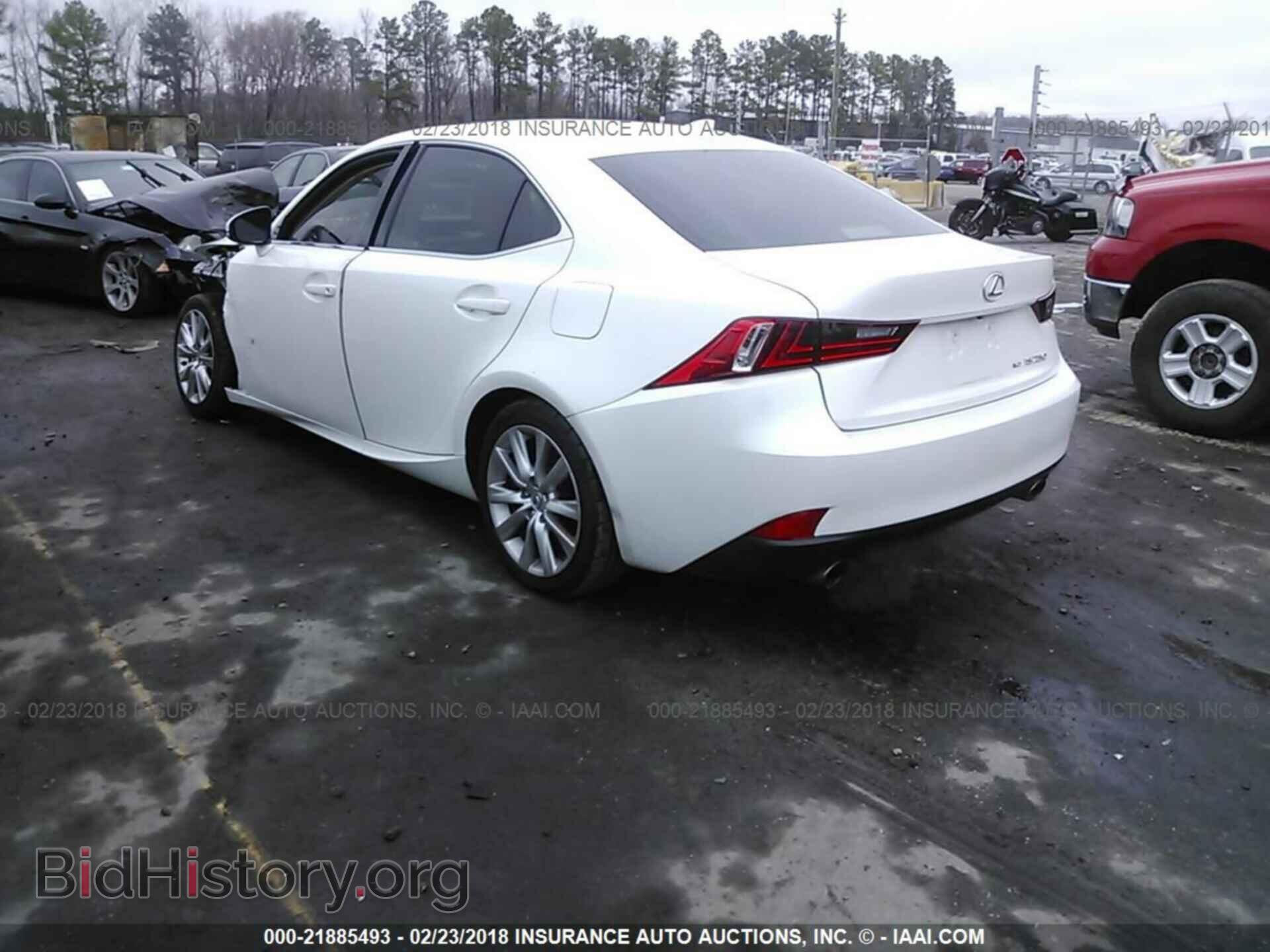 2014 Lexus Is - VIN: JTHCF1D20E5010078 - Фото 3