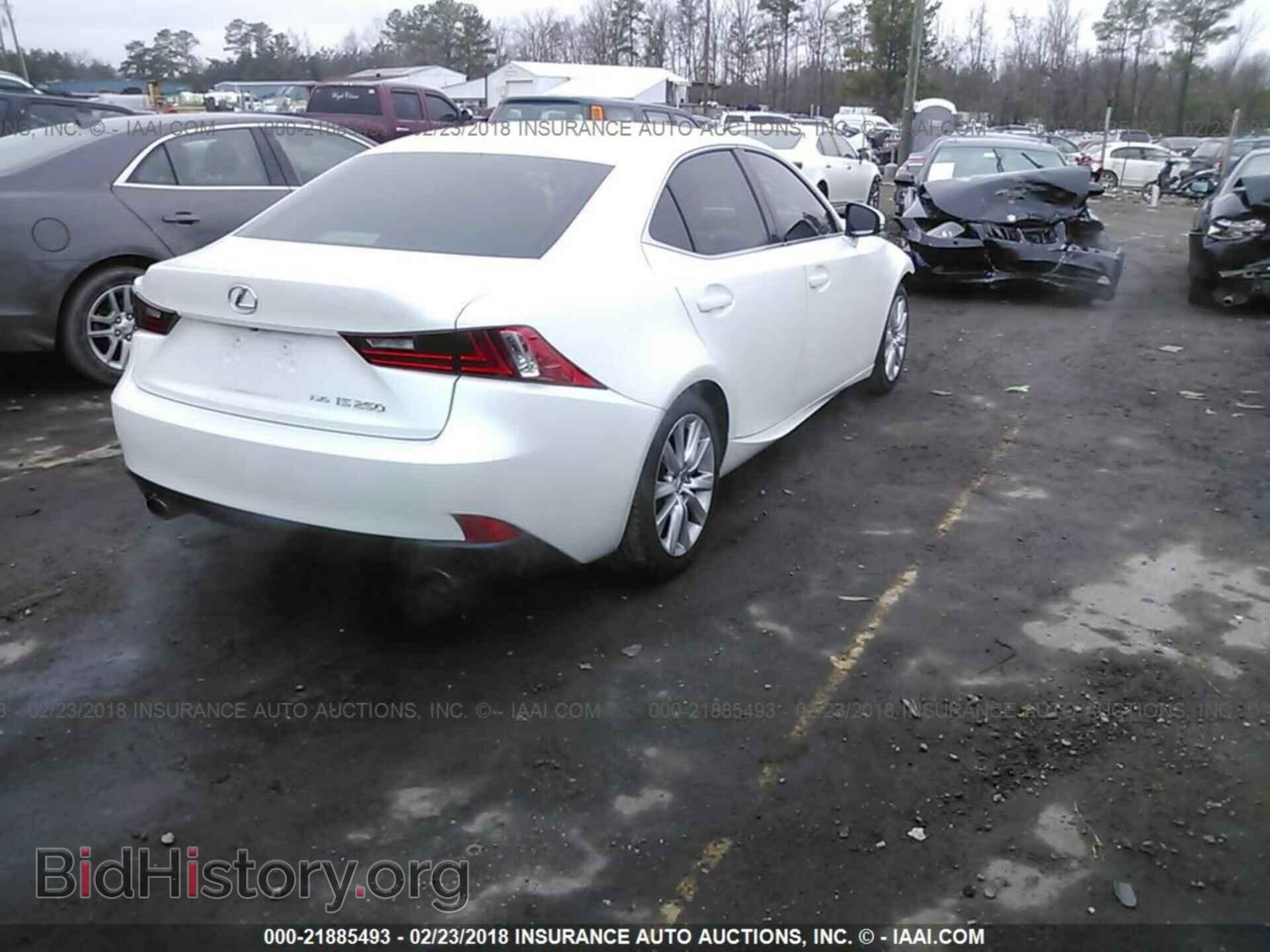 2014 Lexus Is - VIN: JTHCF1D20E5010078 - Фото 4