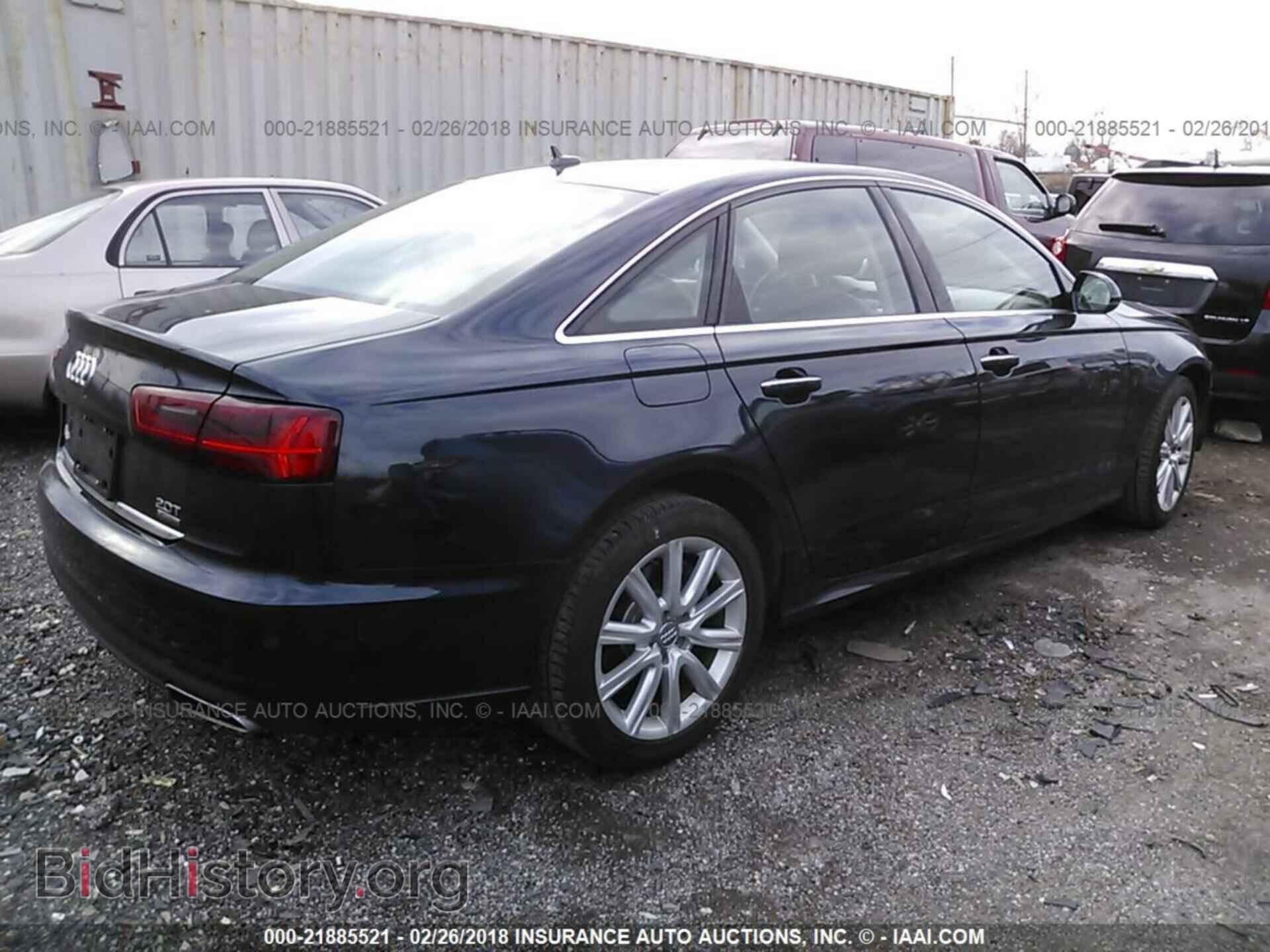 2016 Audi A6 - VIN: WAUGFAFC5GN075713 - Photo 4