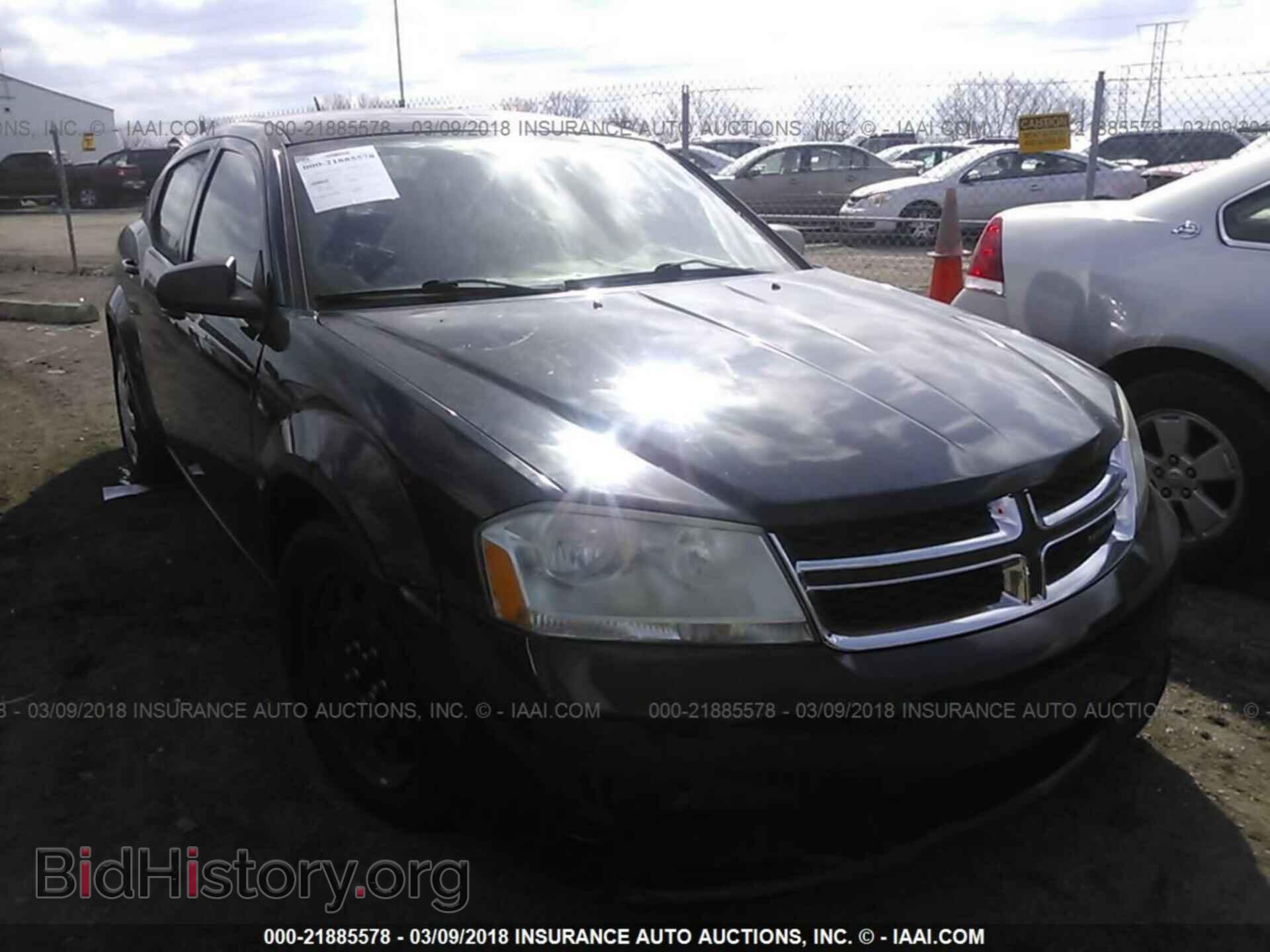 Фотография 1B3BD4FB4BN545333 - Dodge Avenger 2011