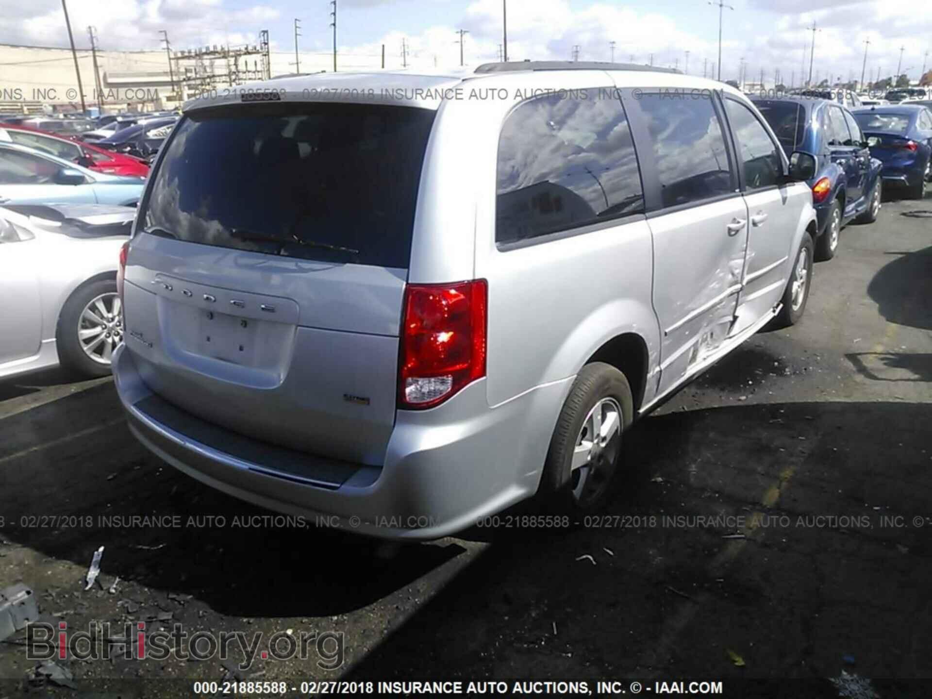 2011 Dodge Grand caravan - VIN: 2D4RN3DG4BR627555 - Фото 4