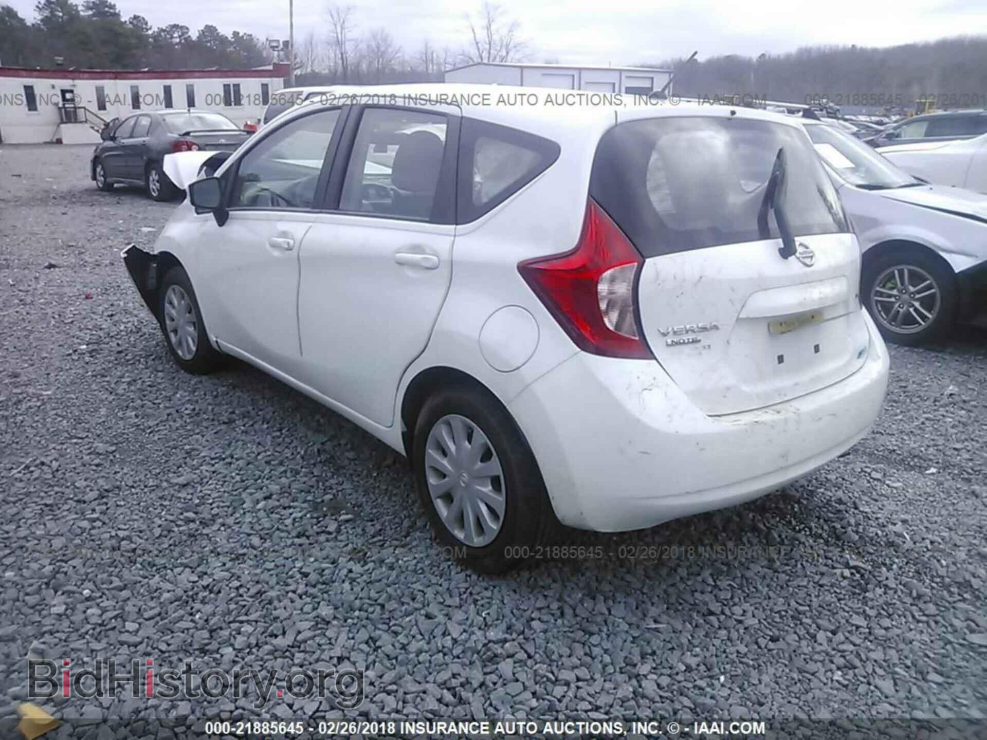 2015 Nissan Versa note - VIN: 3N1CE2CP7FL399605 - Фото 3