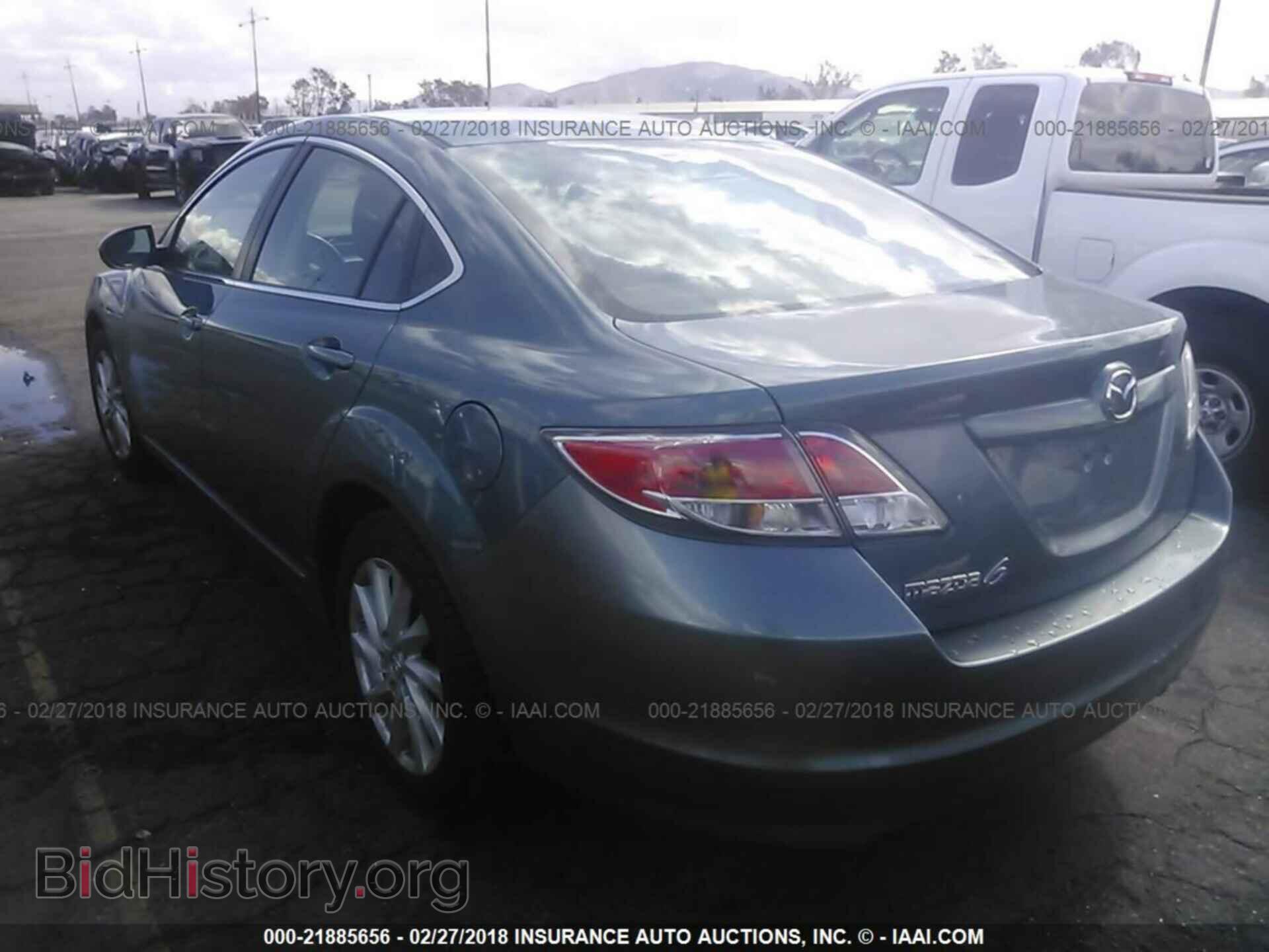 2012 Mazda 6 - VIN: 1YVHZ8DH0C5M34010 - Фото 3