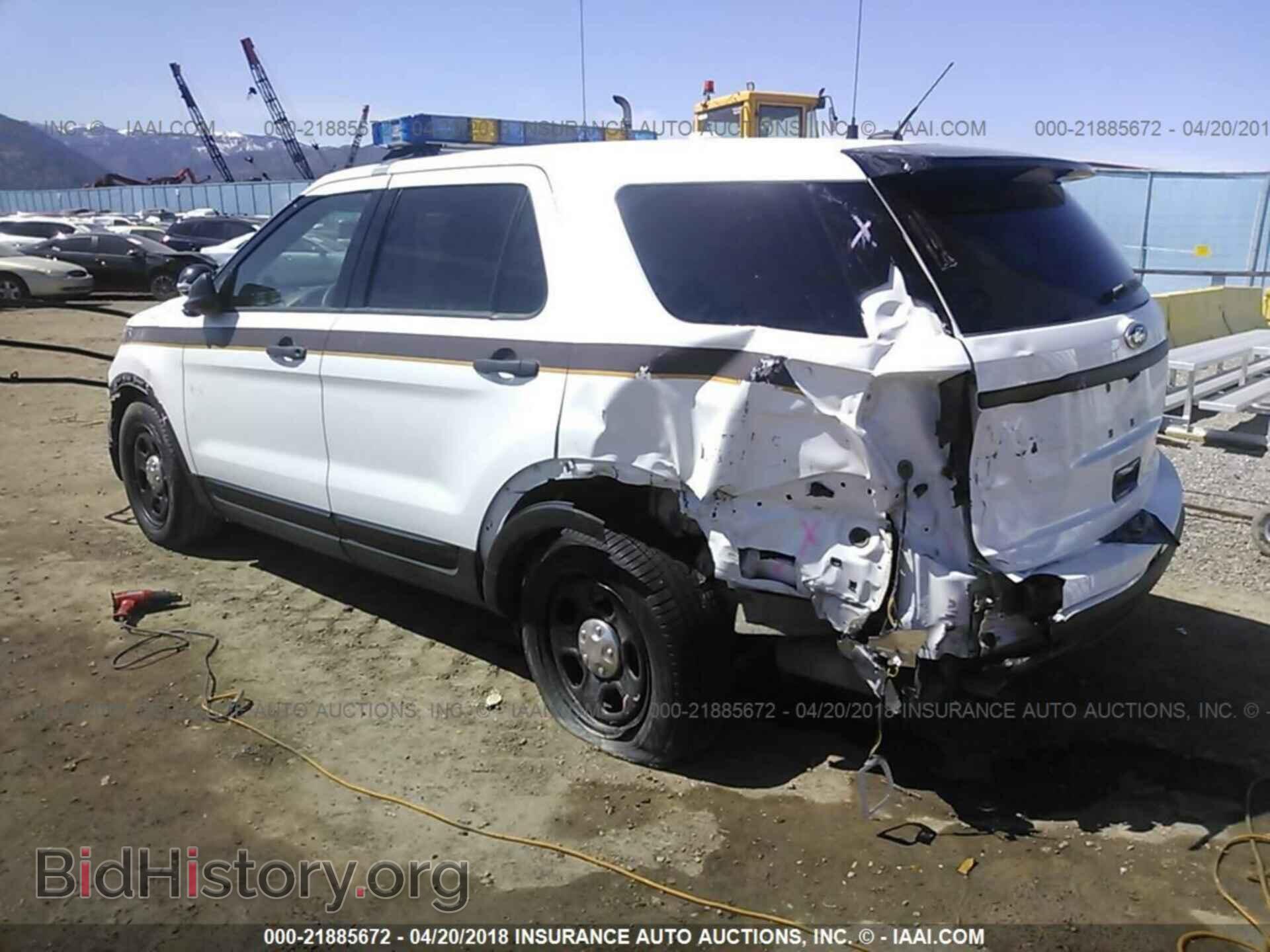 2014 Ford Explorer - VIN: 1FM5K8AR8EGA81111 - Фото 3