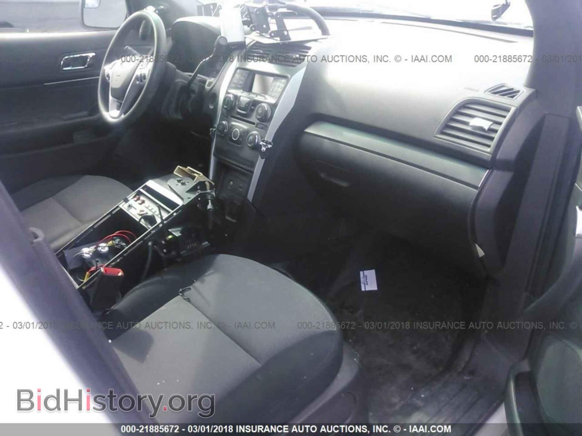 2014 Ford Explorer - VIN: 1FM5K8AR8EGA81111 - Фото 5