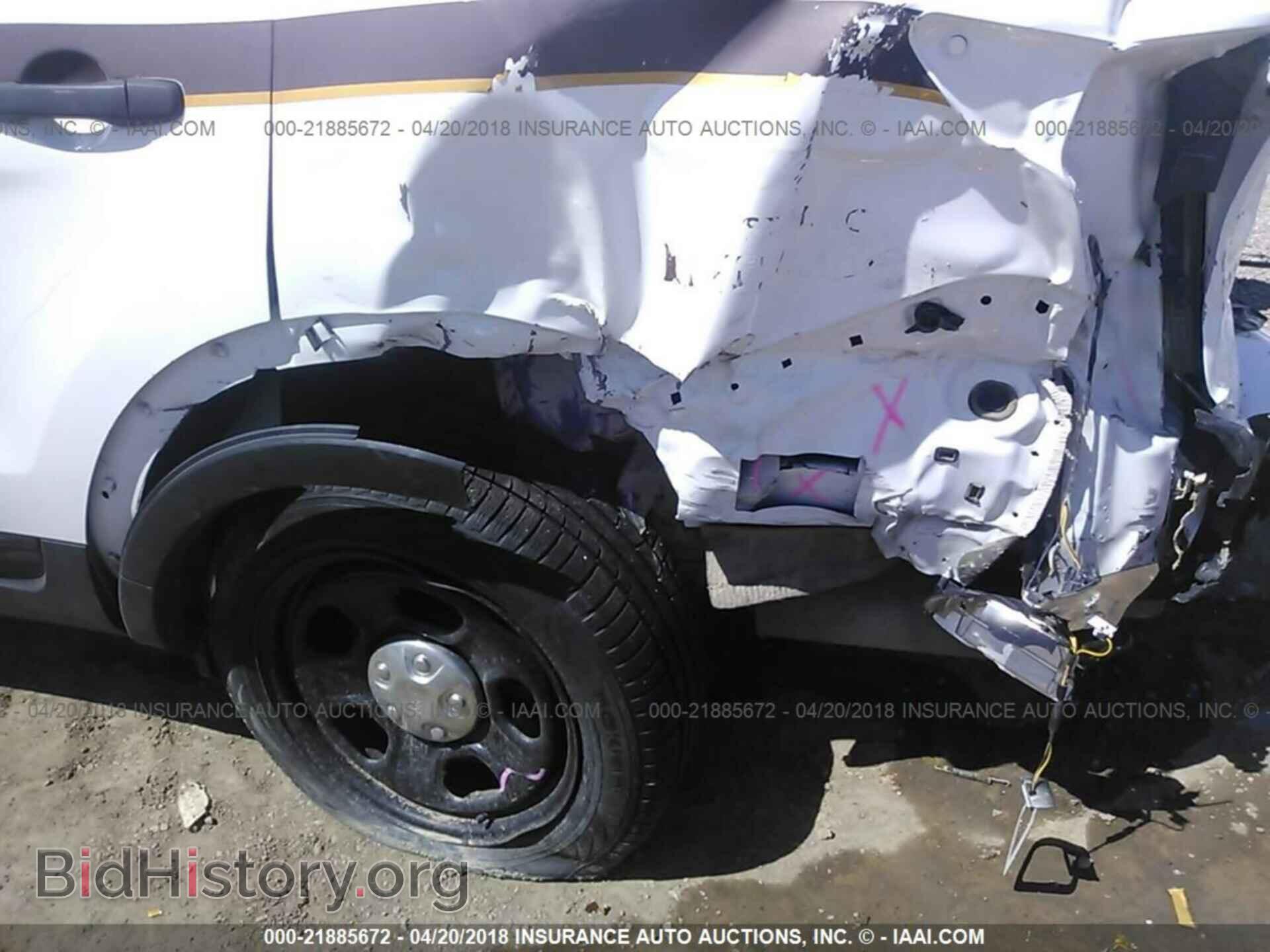 2014 Ford Explorer - VIN: 1FM5K8AR8EGA81111 - Фото 6