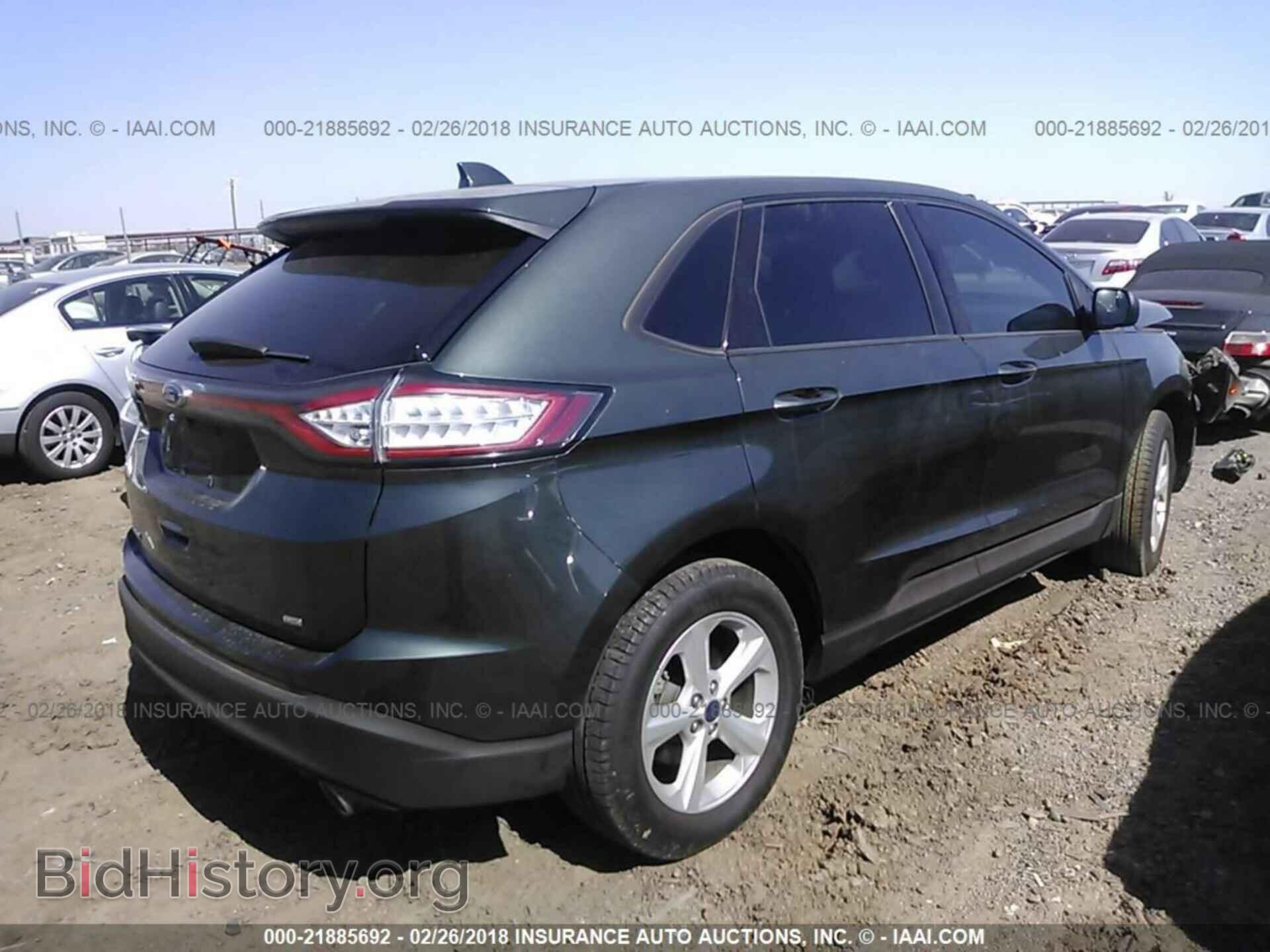 2015 Ford Edge - VIN: 2FMTK4G8XFBC04656 - Фото 4
