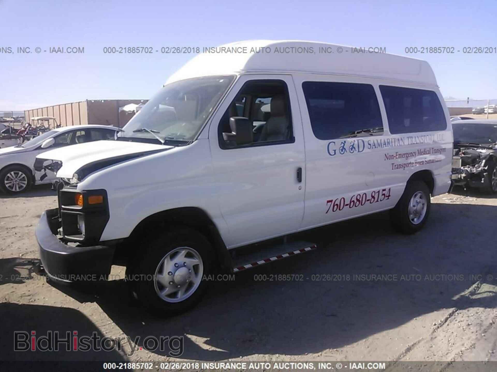 2012 Ford Econoline - VIN: 1FTNE1EW0CDA50601 - Фото 2