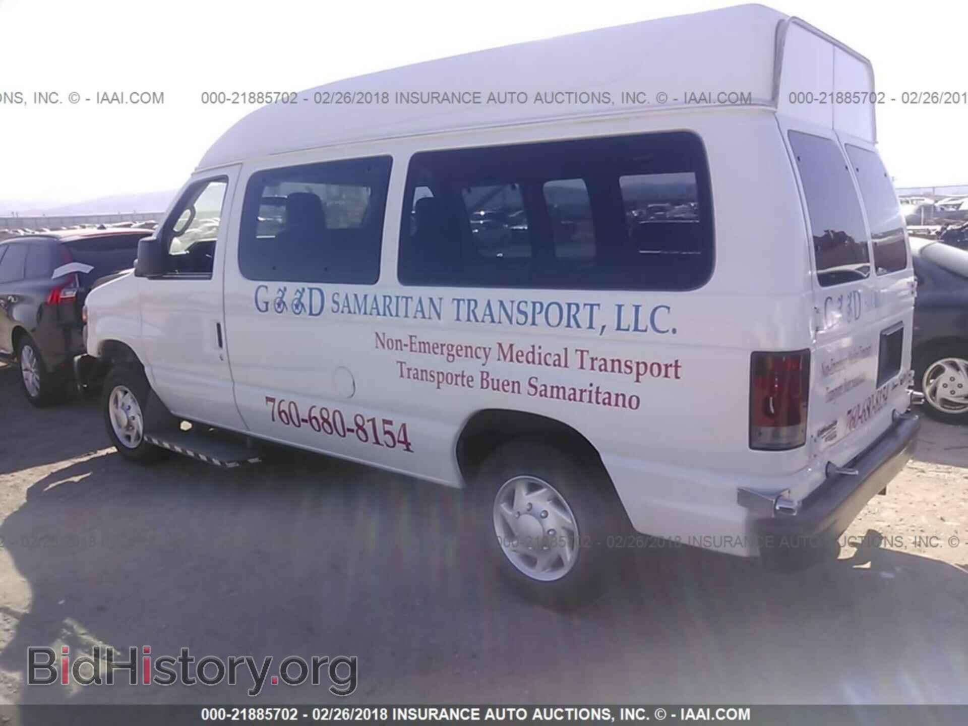 2012 Ford Econoline - VIN: 1FTNE1EW0CDA50601 - Фото 3