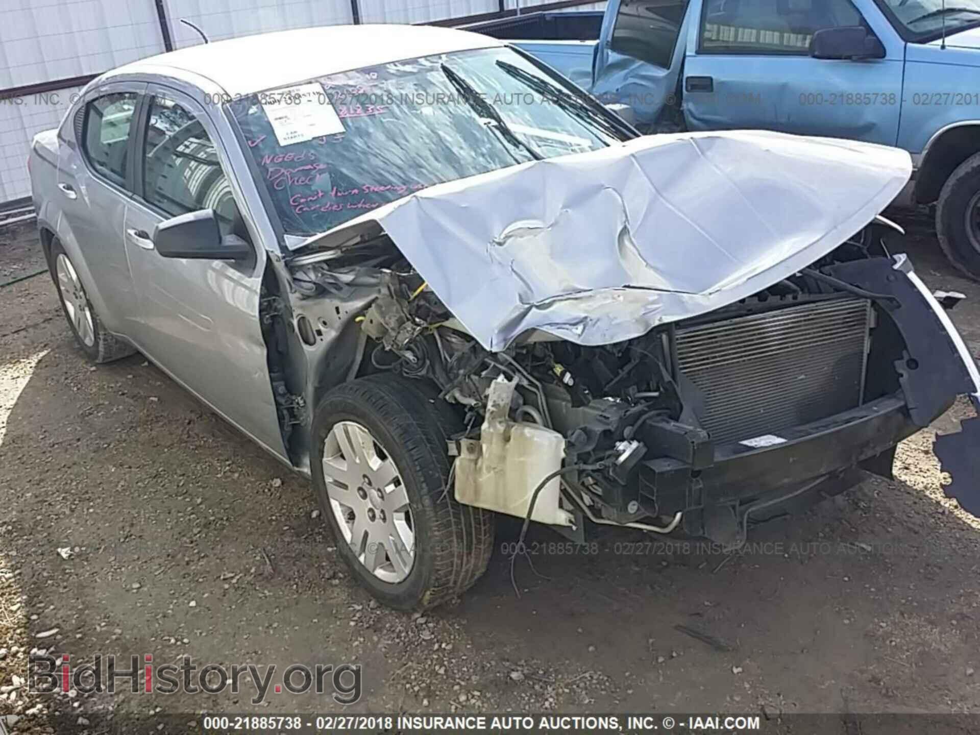Фотография 1C3CDZAB6DN617731 - Dodge Avenger 2013