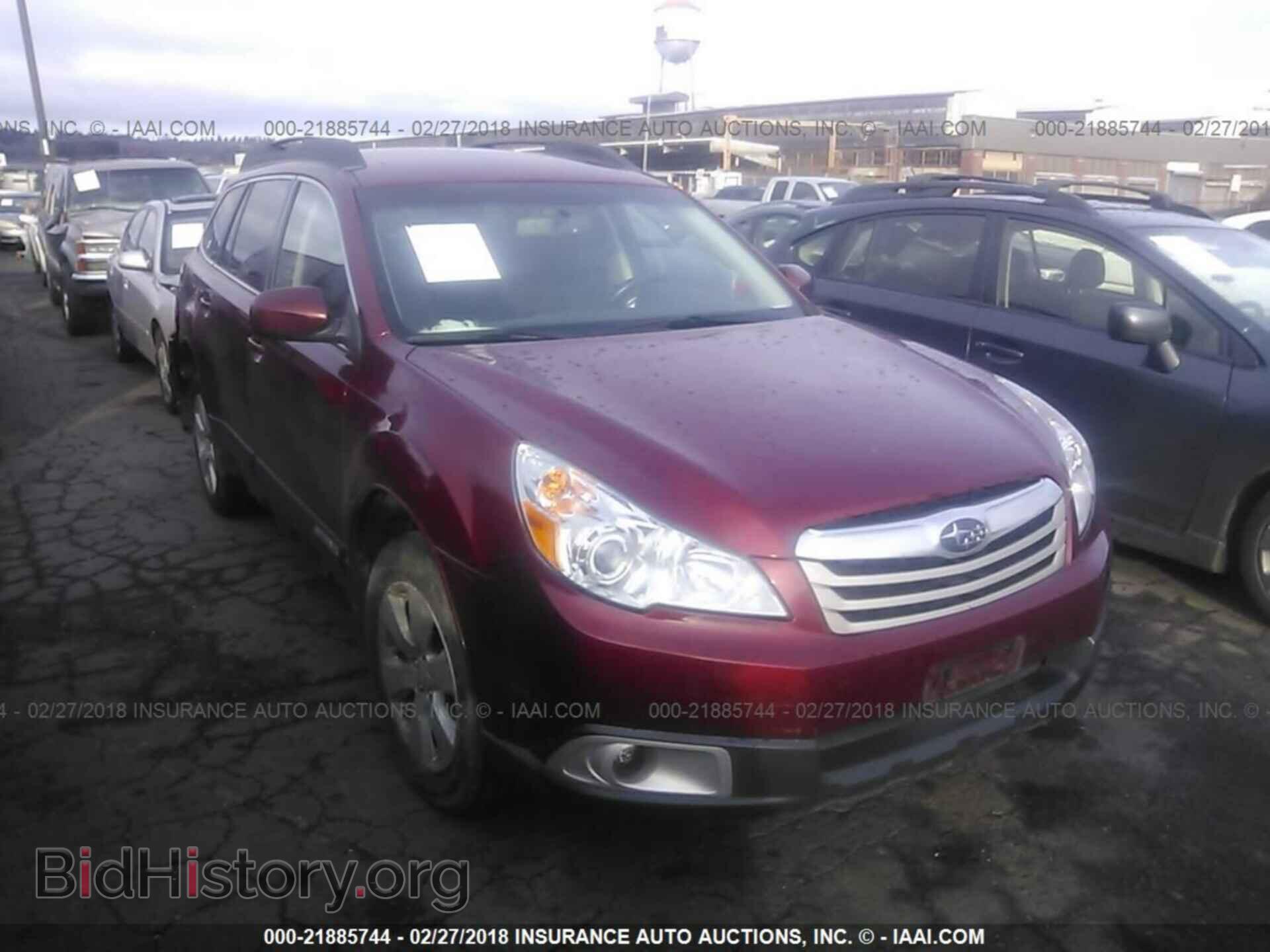 Фотография 4S4BRBCC0C3237098 - Subaru Outback 2012