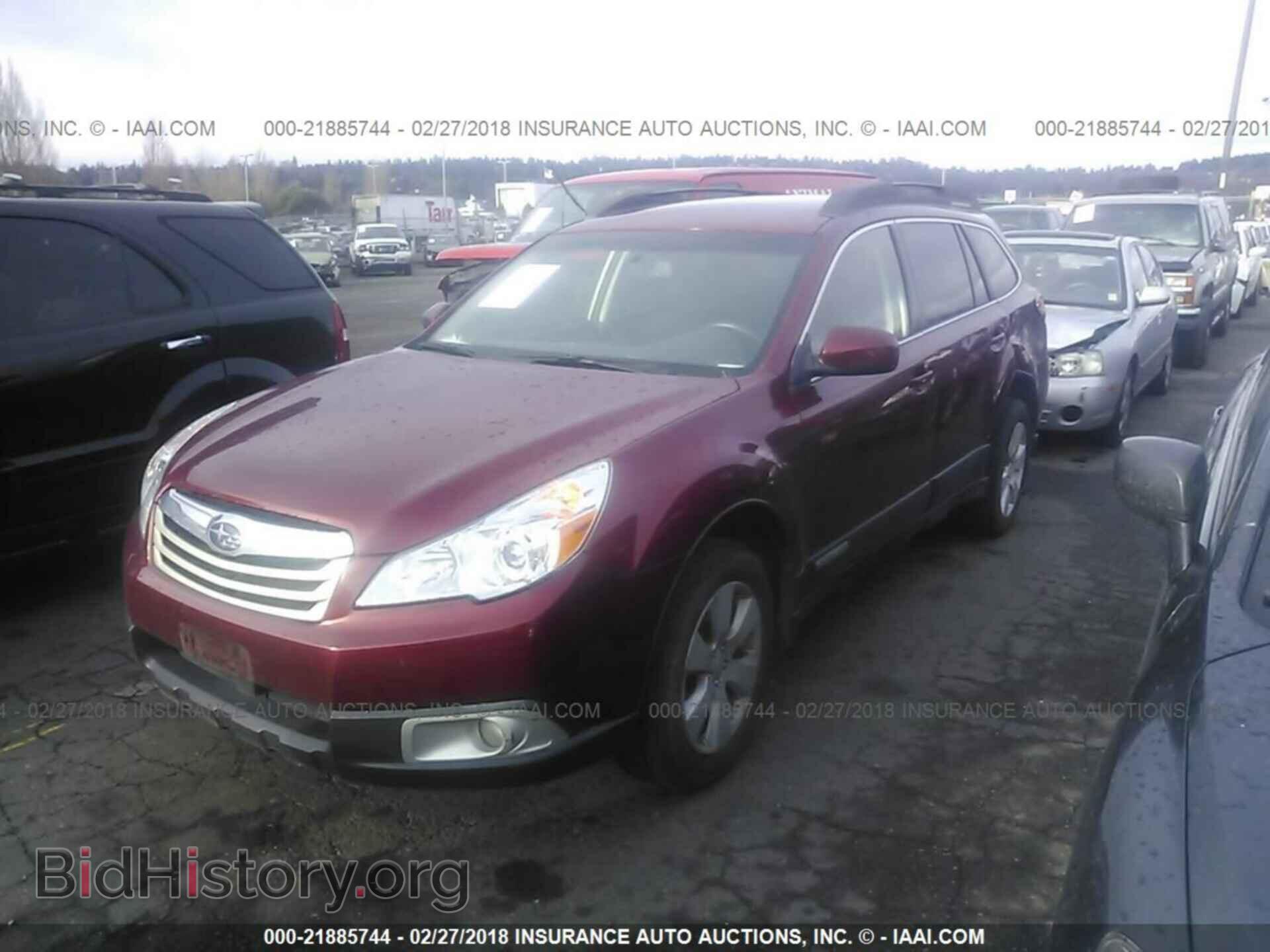 2012 Subaru Outback - VIN: 4S4BRBCC0C3237098 - Фото 2