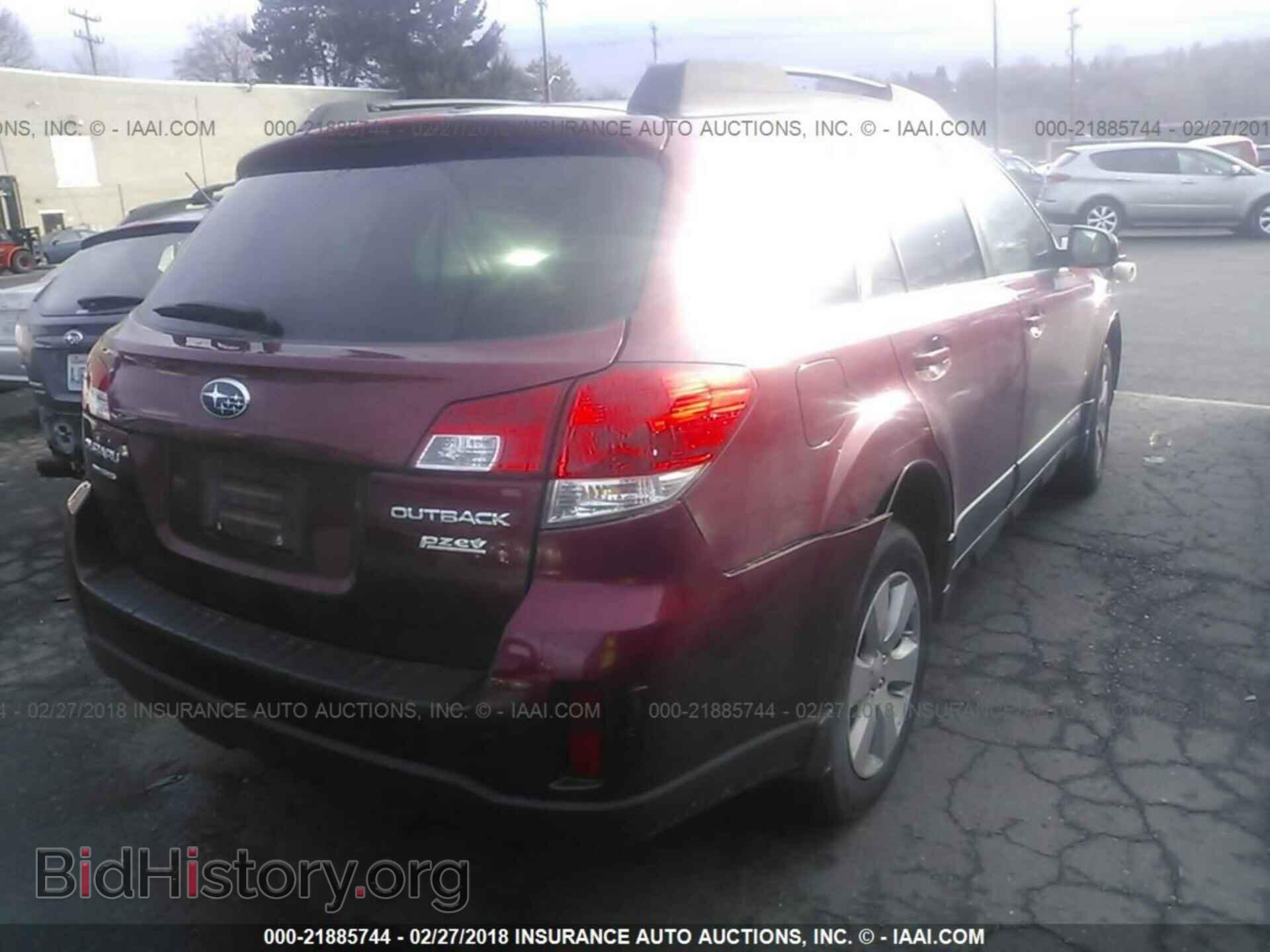 2012 Subaru Outback - VIN: 4S4BRBCC0C3237098 - Фото 4