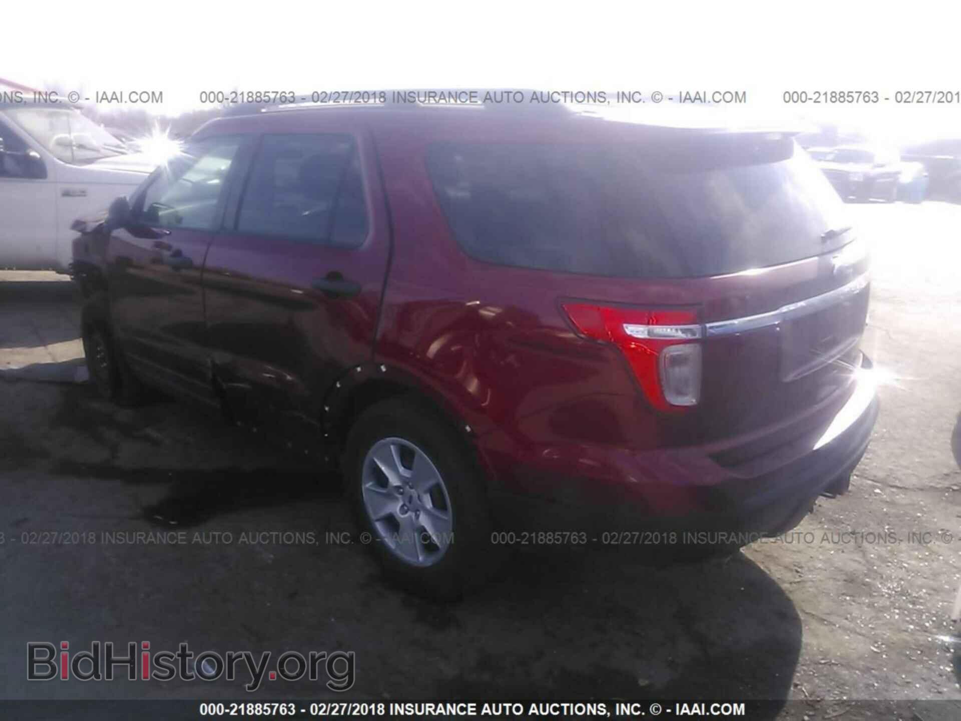 2014 FORD EXPLORER - VIN: 1FM5K7B84EGB73140 - Photo 3