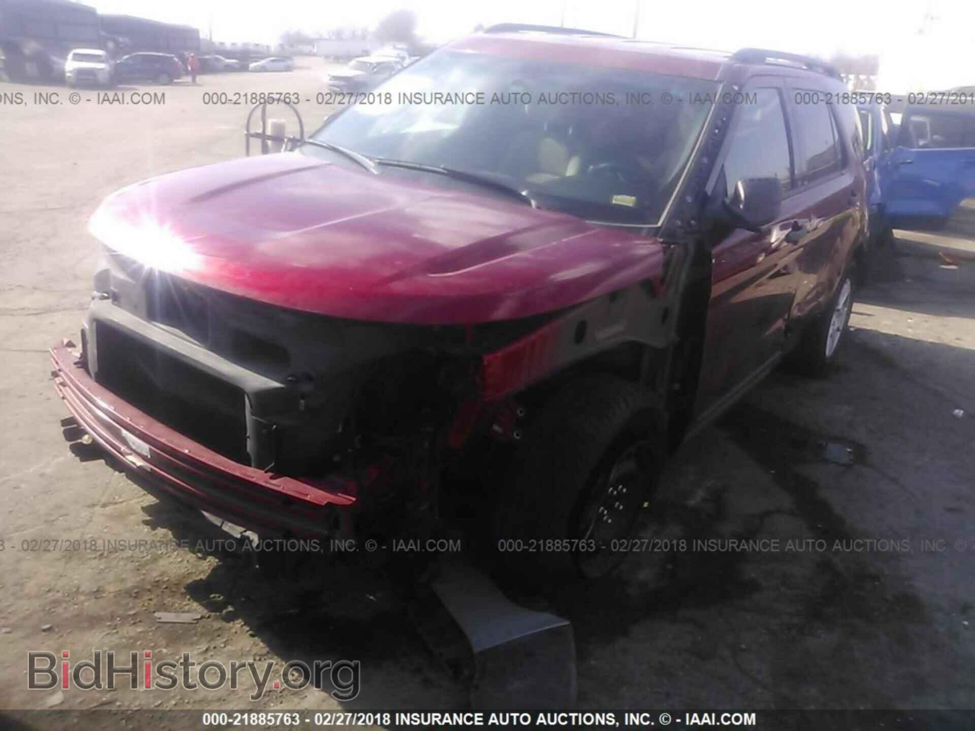 2014 FORD EXPLORER - VIN: 1FM5K7B84EGB73140 - Photo 6