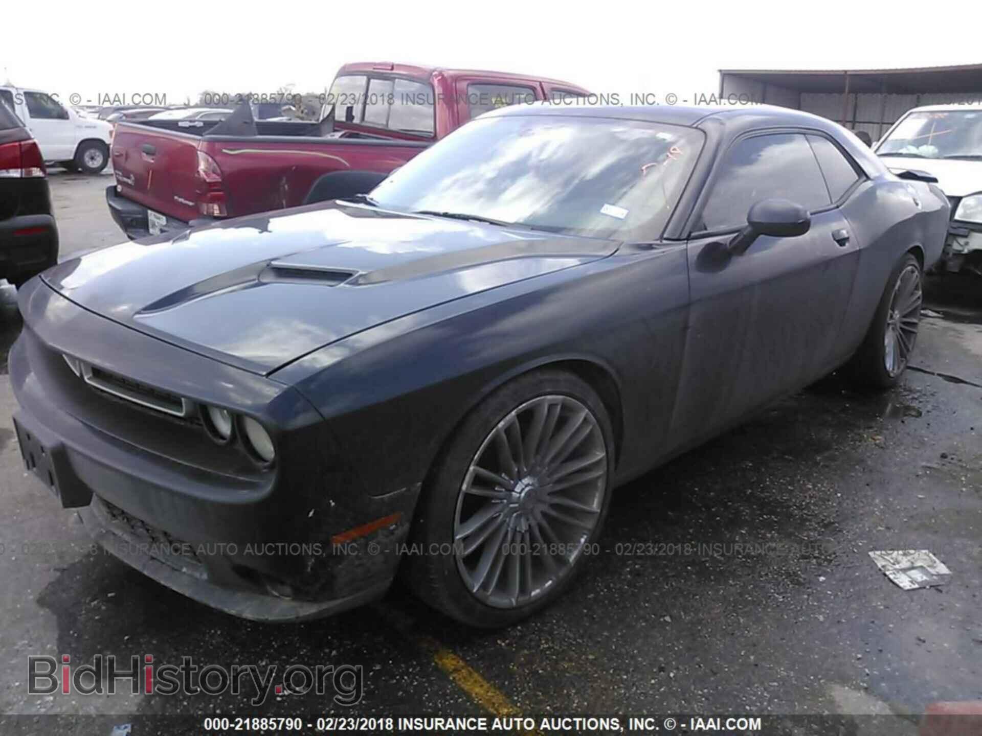 2015 Dodge Challenger - VIN: 2C3CDZAG1FH855672 - Photo 2