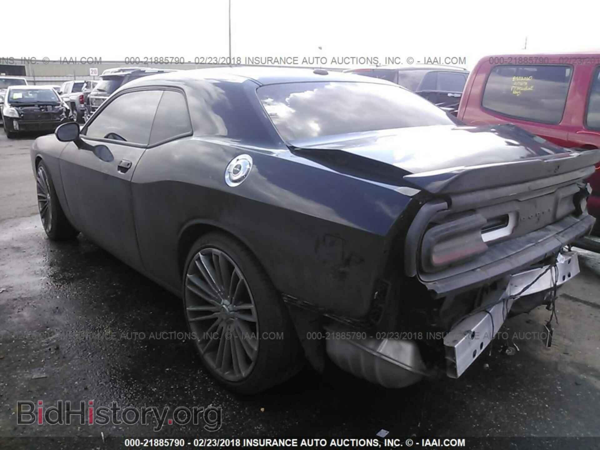 2015 Dodge Challenger - VIN: 2C3CDZAG1FH855672 - Photo 3