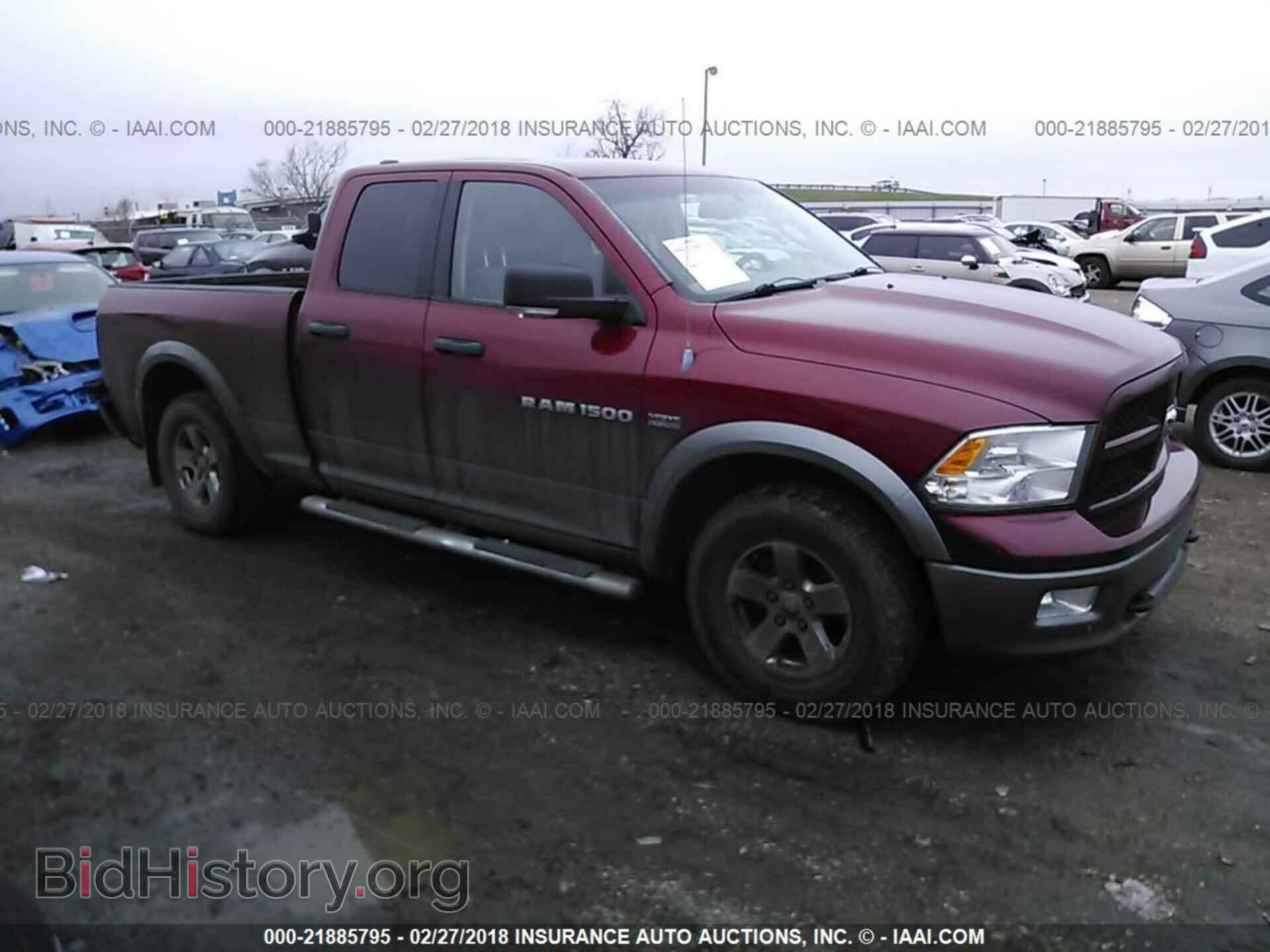 Фотография 1C6RD7GT9CS320146 - Dodge Ram 1500 2012