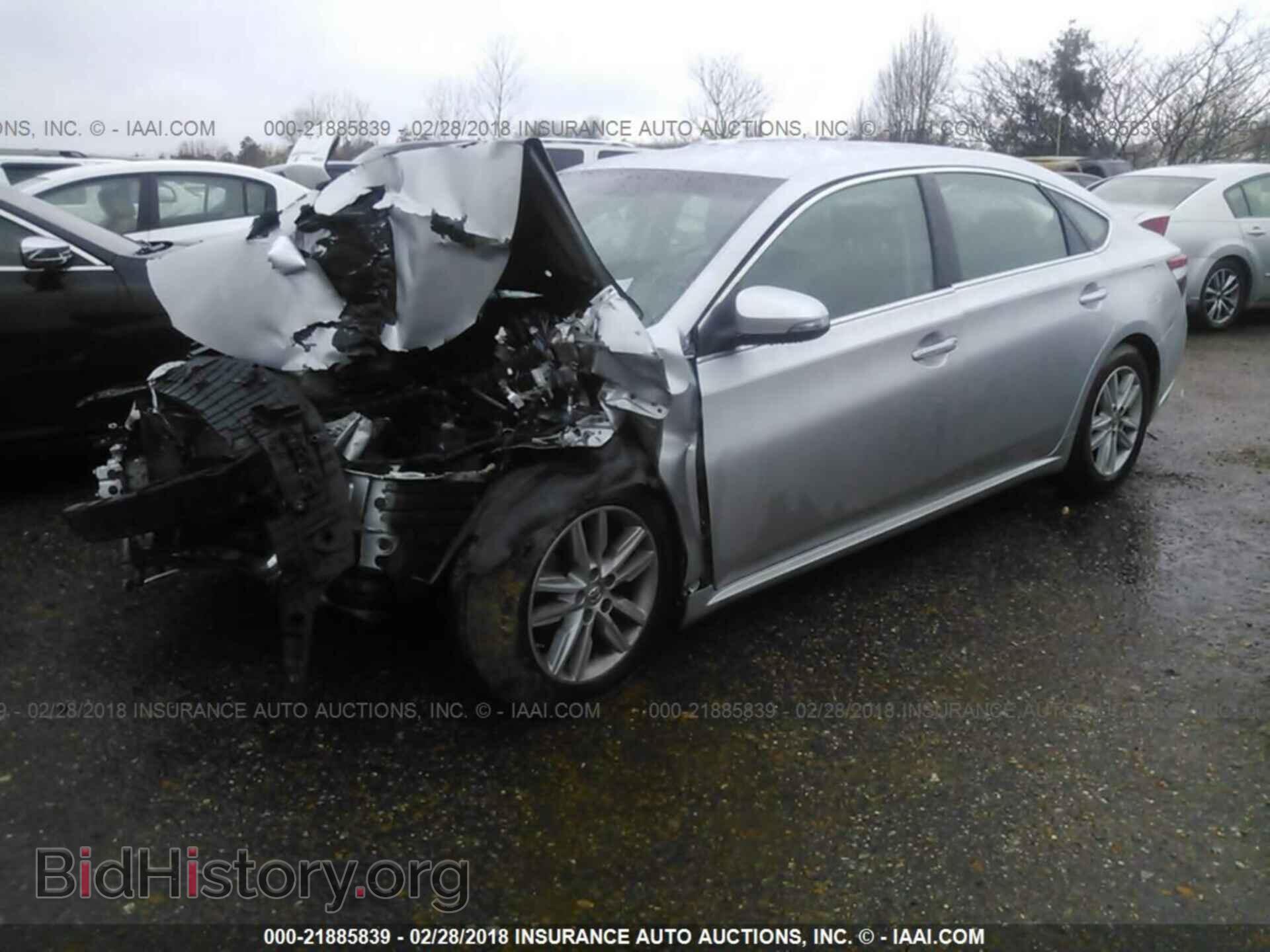 2013 Toyota Avalon - VIN: 4T1BK1EB3DU053093 - Фото 2