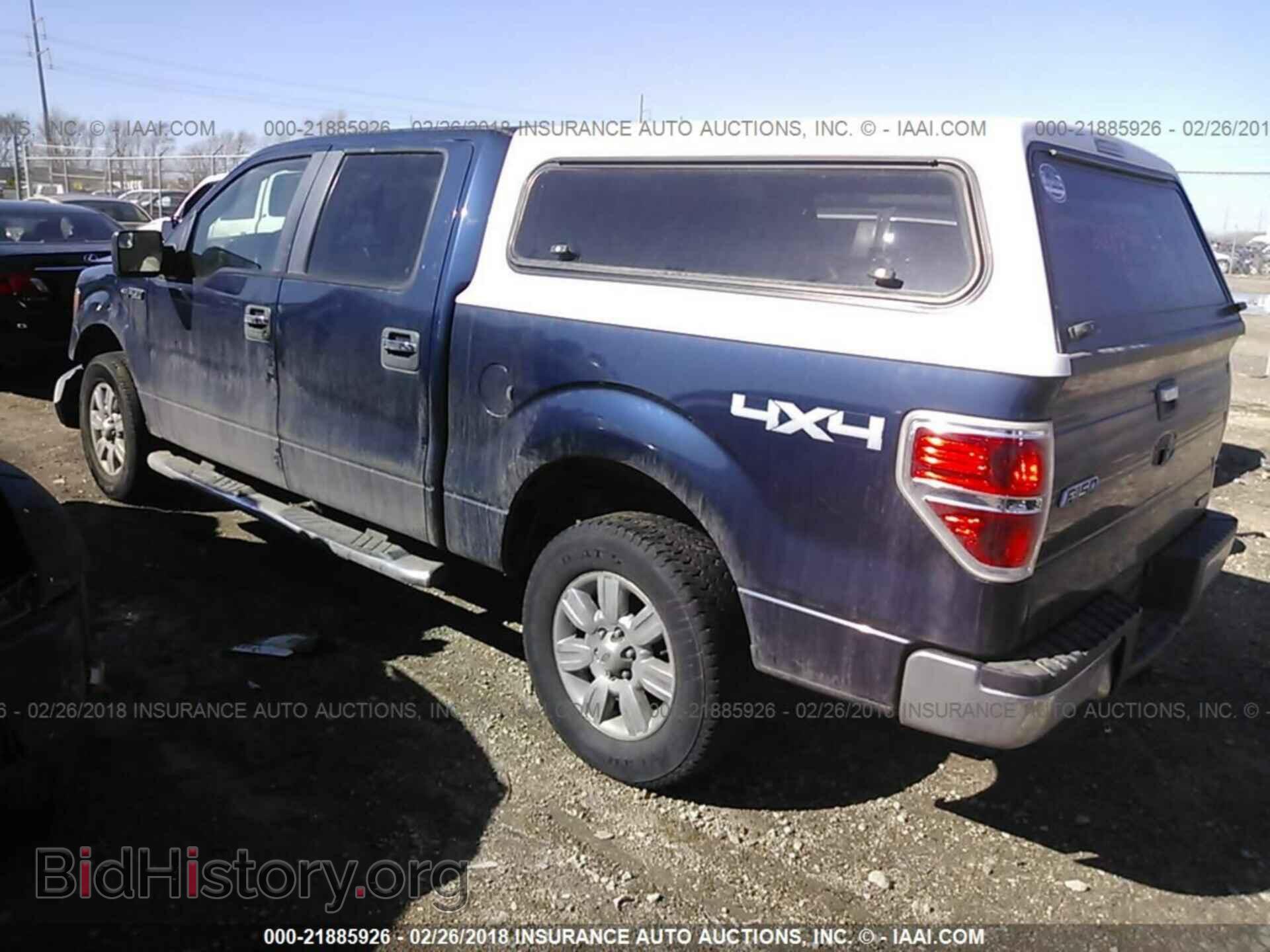 2011 Ford F150 - VIN: 1FTFW1EF6BKD41020 - Фото 3