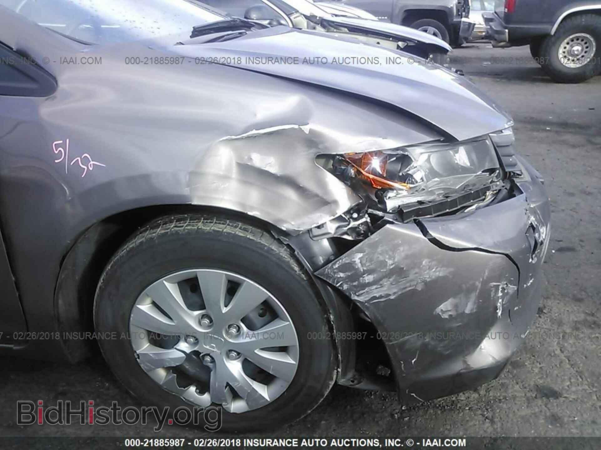 2012 HONDA CIVIC - VIN: 19XFB2F57CE309544 - Photo 6