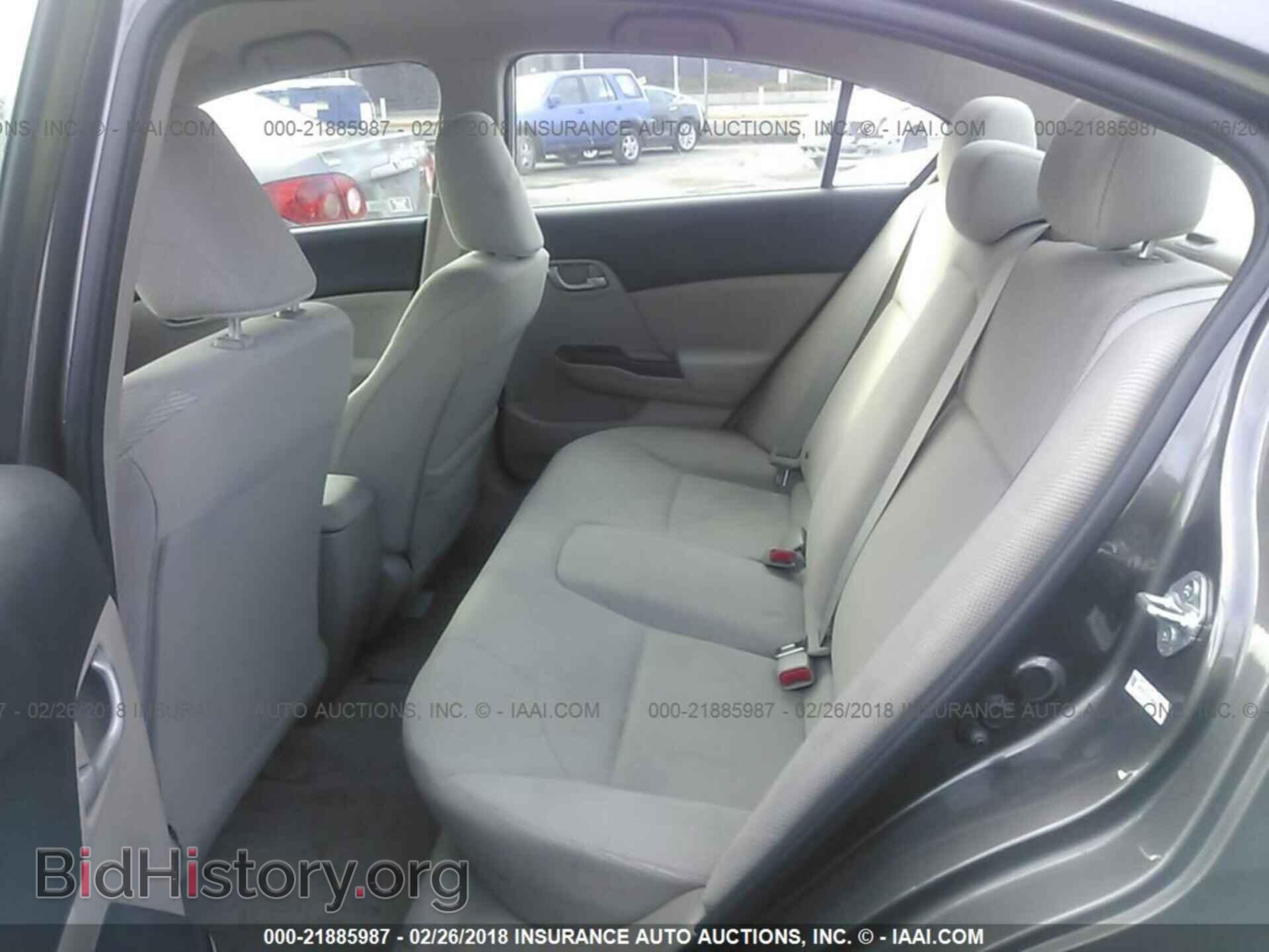 2012 HONDA CIVIC - VIN: 19XFB2F57CE309544 - Photo 8