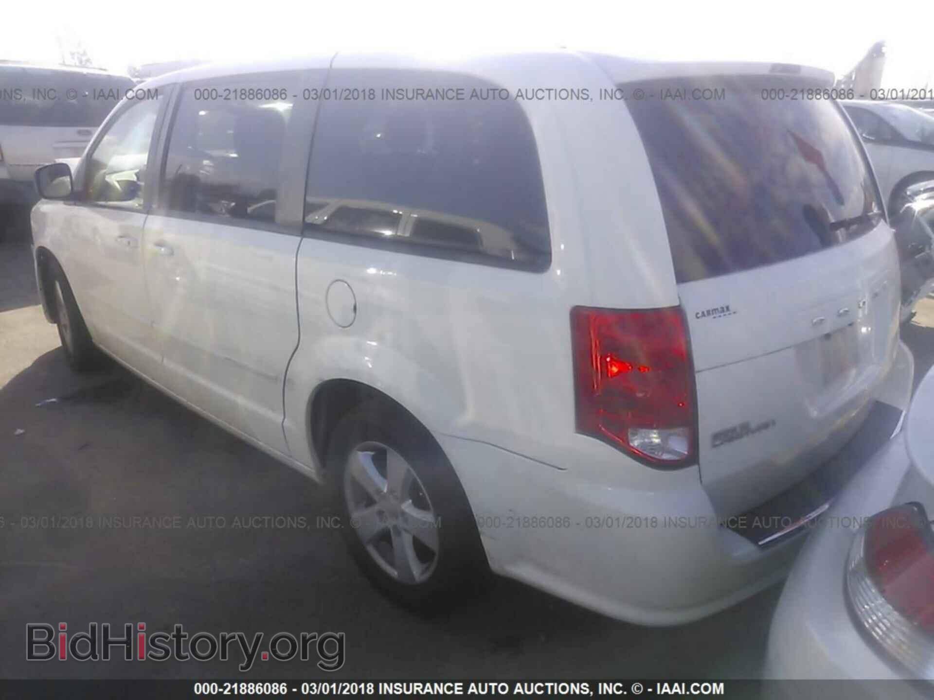 2013 Dodge Grand caravan - VIN: 2C4RDGBG2DR723214 - Фото 3