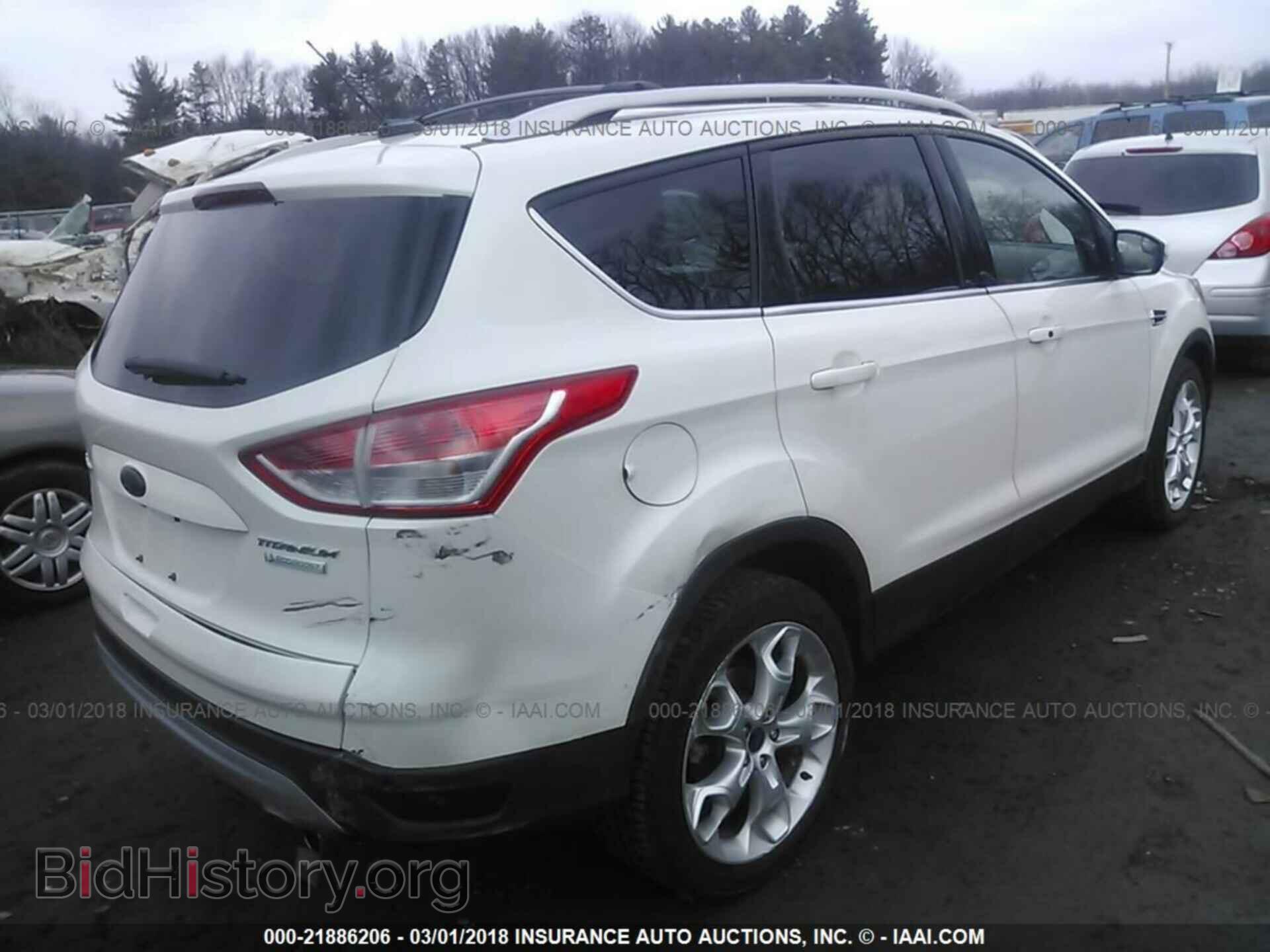 2013 Ford Escape - VIN: 1FMCU0J95DUB27402 - Фото 4