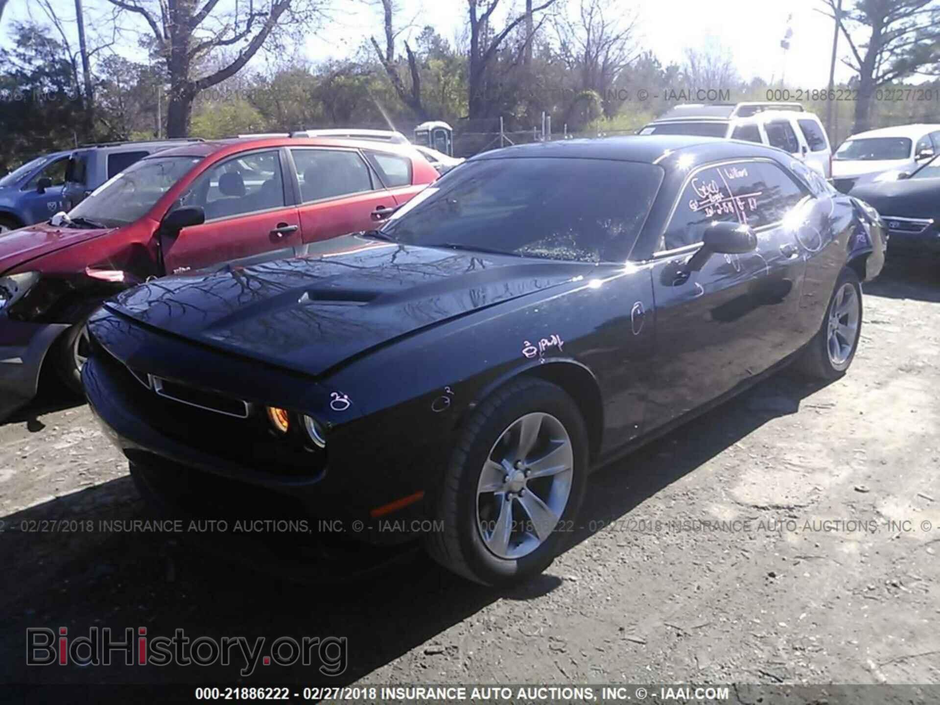 2015 Dodge Challenger - VIN: 2C3CDZAG1FH720708 - Photo 2