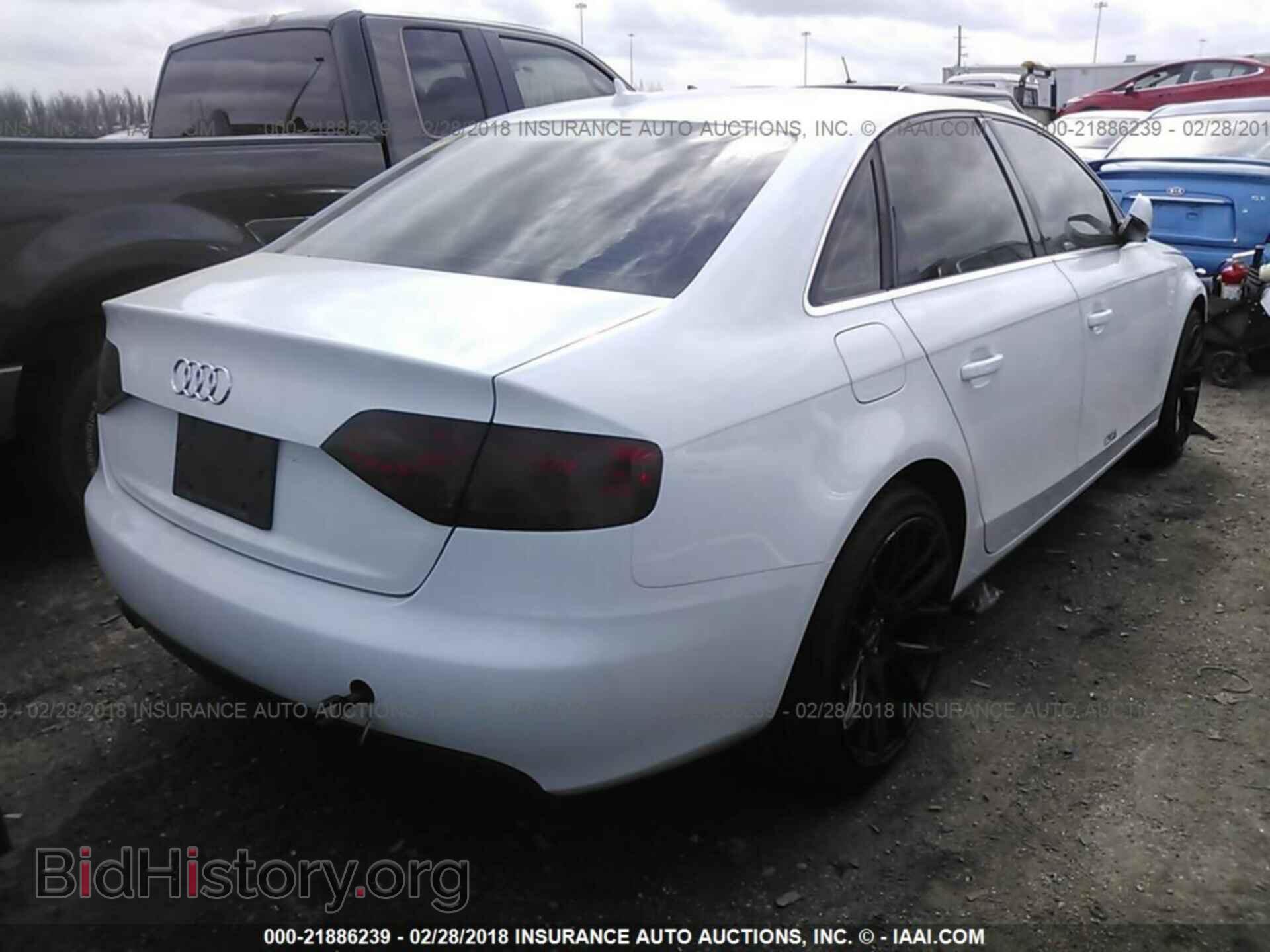 2012 Audi A4 - VIN: WAUBFAFL8CA120350 - Photo 4