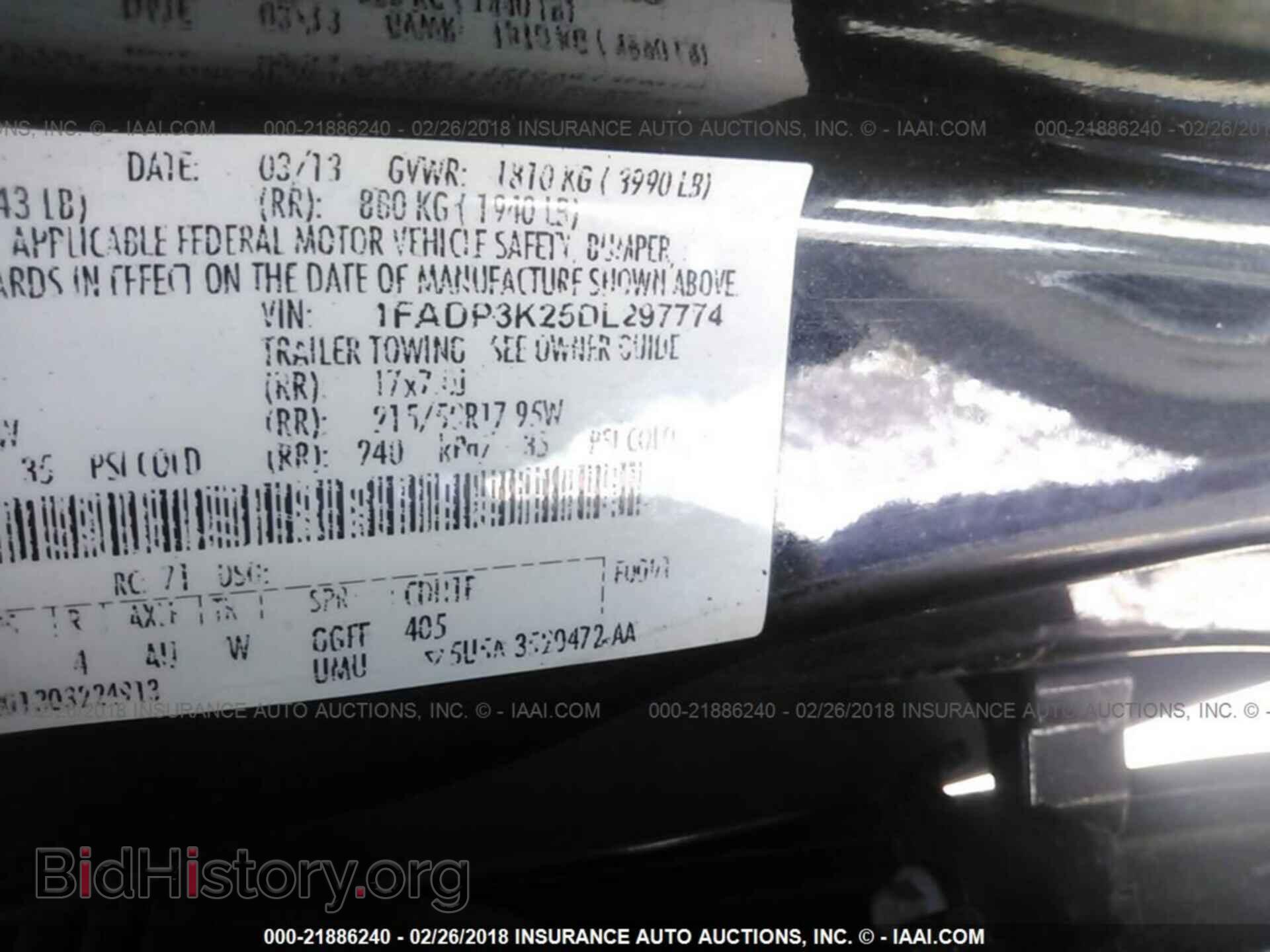 2013 Ford Focus - VIN: 1FADP3K25DL297774 - Photo 9