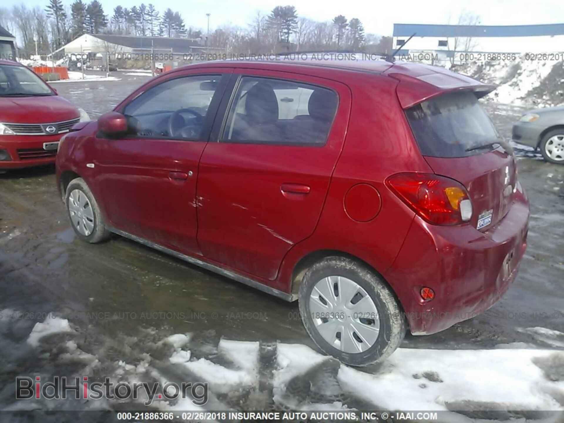 2015 Mitsubishi Mirage - VIN: ML32A3HJ6FH012509 - Фото 3