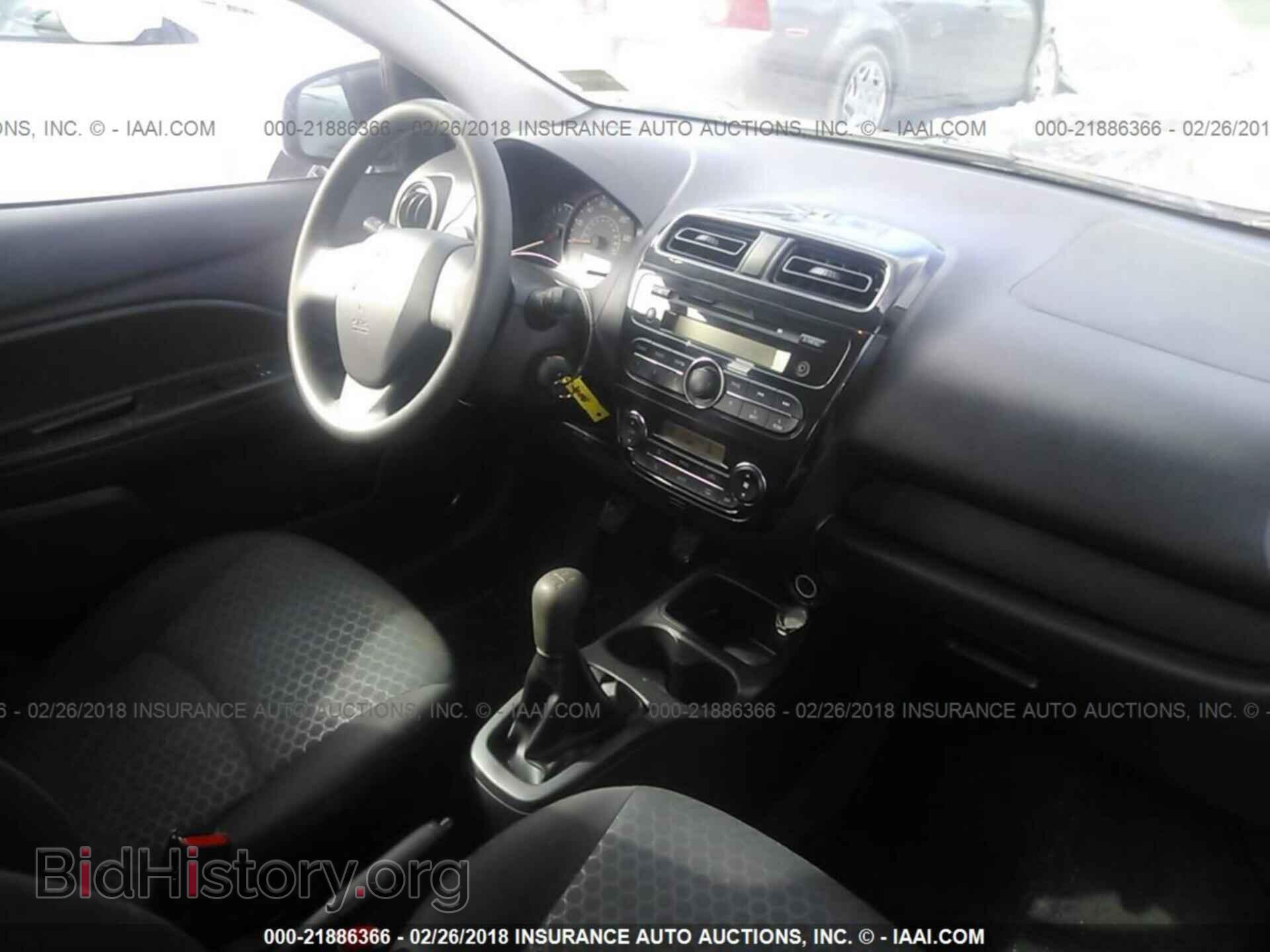 2015 Mitsubishi Mirage - VIN: ML32A3HJ6FH012509 - Фото 5