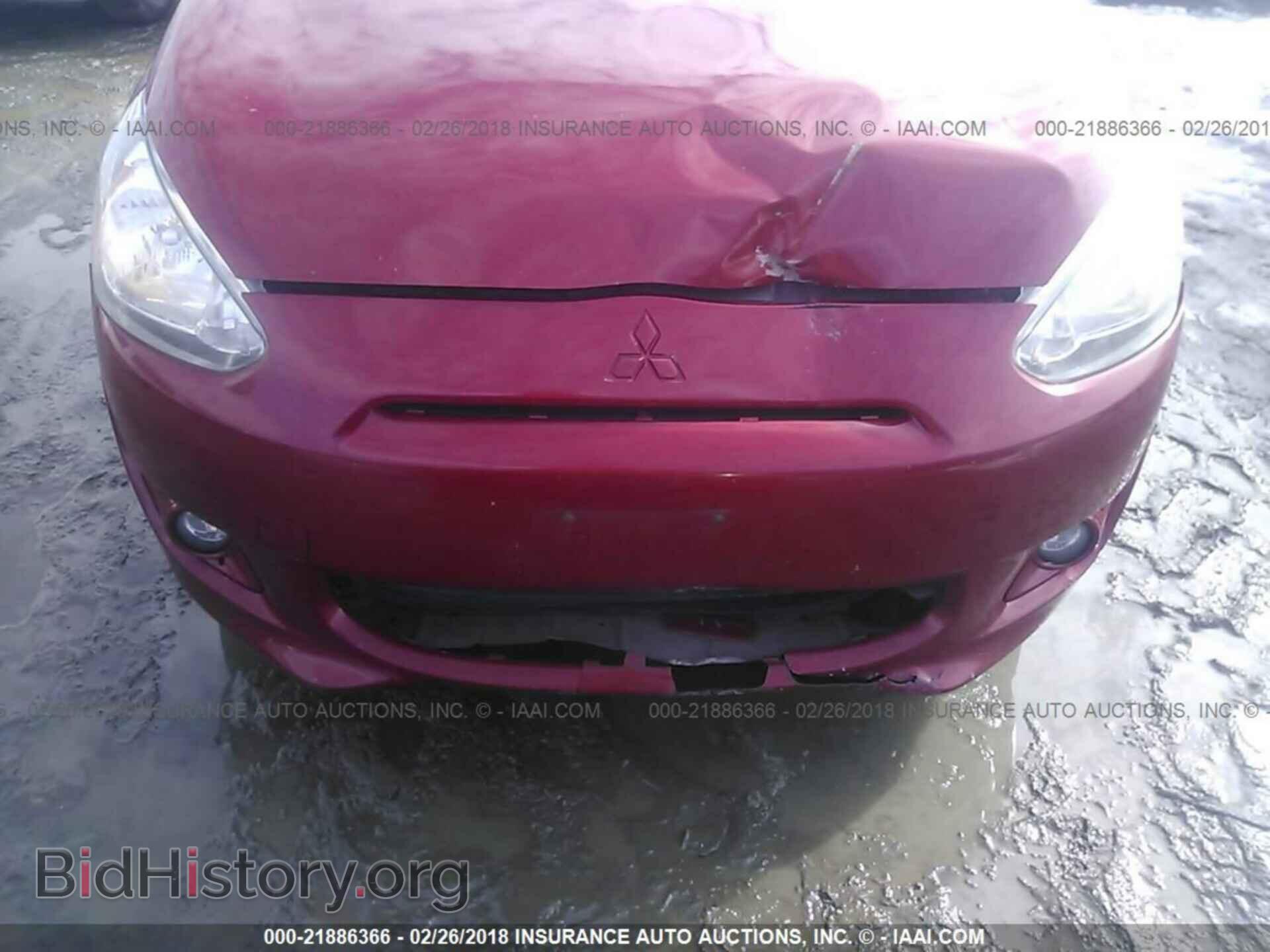 2015 Mitsubishi Mirage - VIN: ML32A3HJ6FH012509 - Фото 6