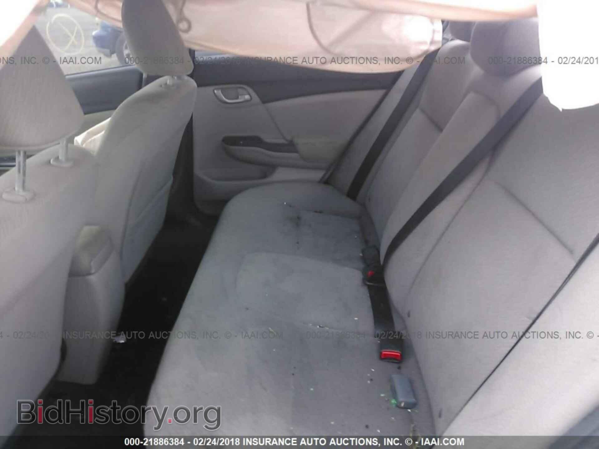 2013 Honda Civic - VIN: 19XFB2F52DE081793 - Фото 8