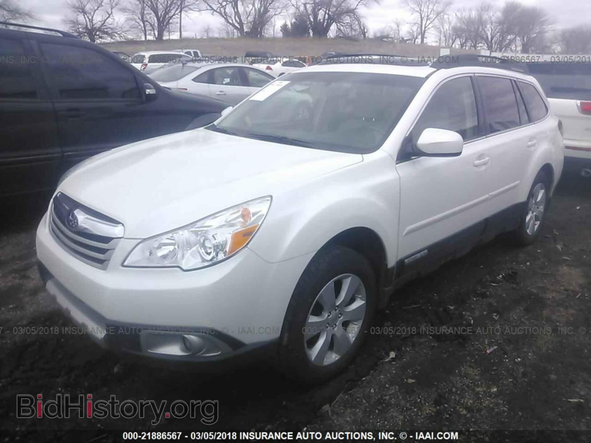 2012 Subaru Outback - VIN: 4S4BRCGC3C3259287 - Фото 2