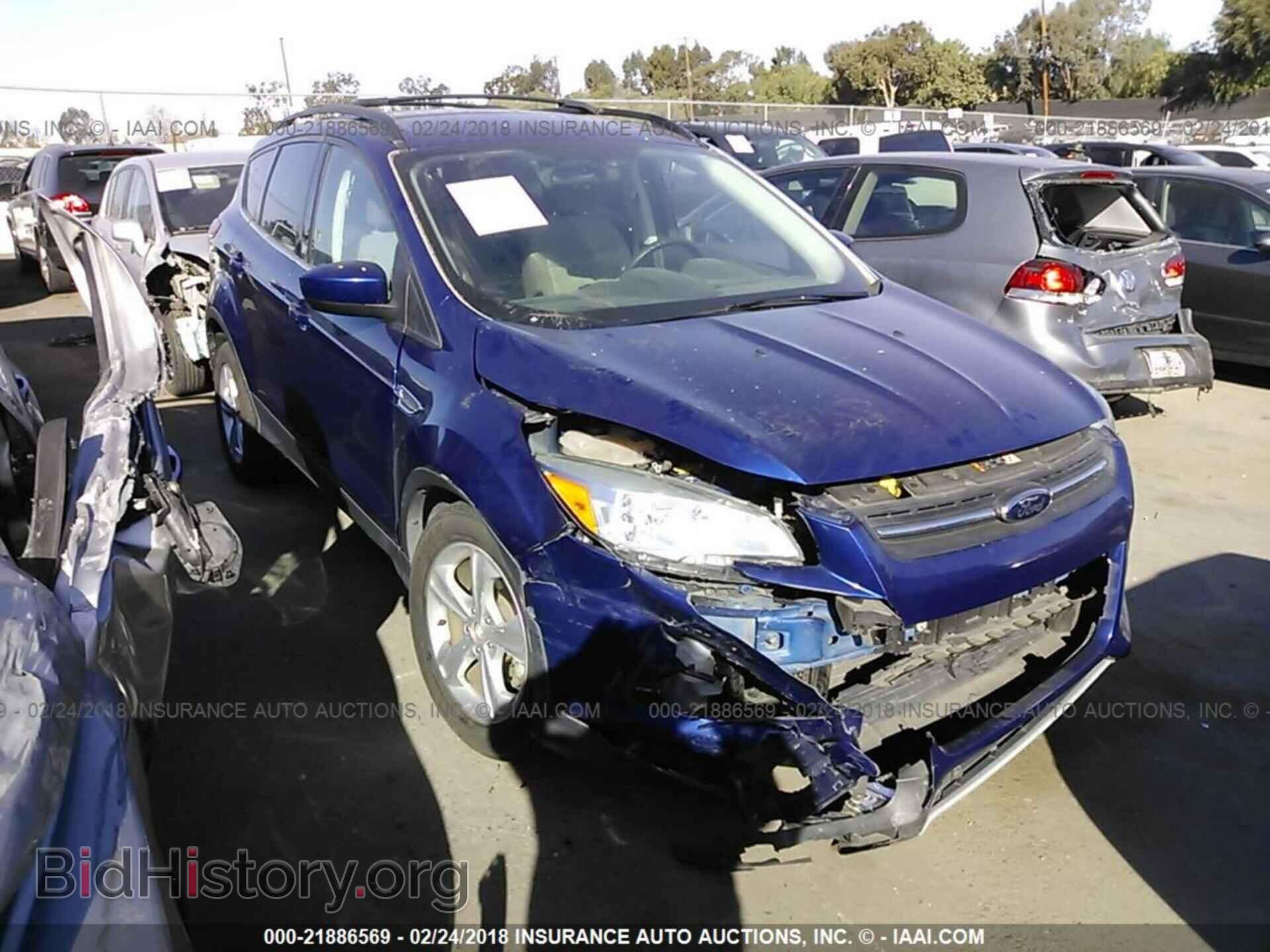 Фотография 1FMCU0GX7DUC37907 - Ford Escape 2013
