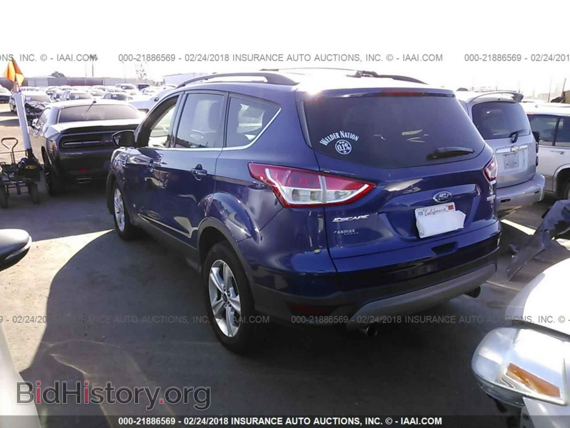 2013 Ford Escape - VIN: 1FMCU0GX7DUC37907 - Фото 3