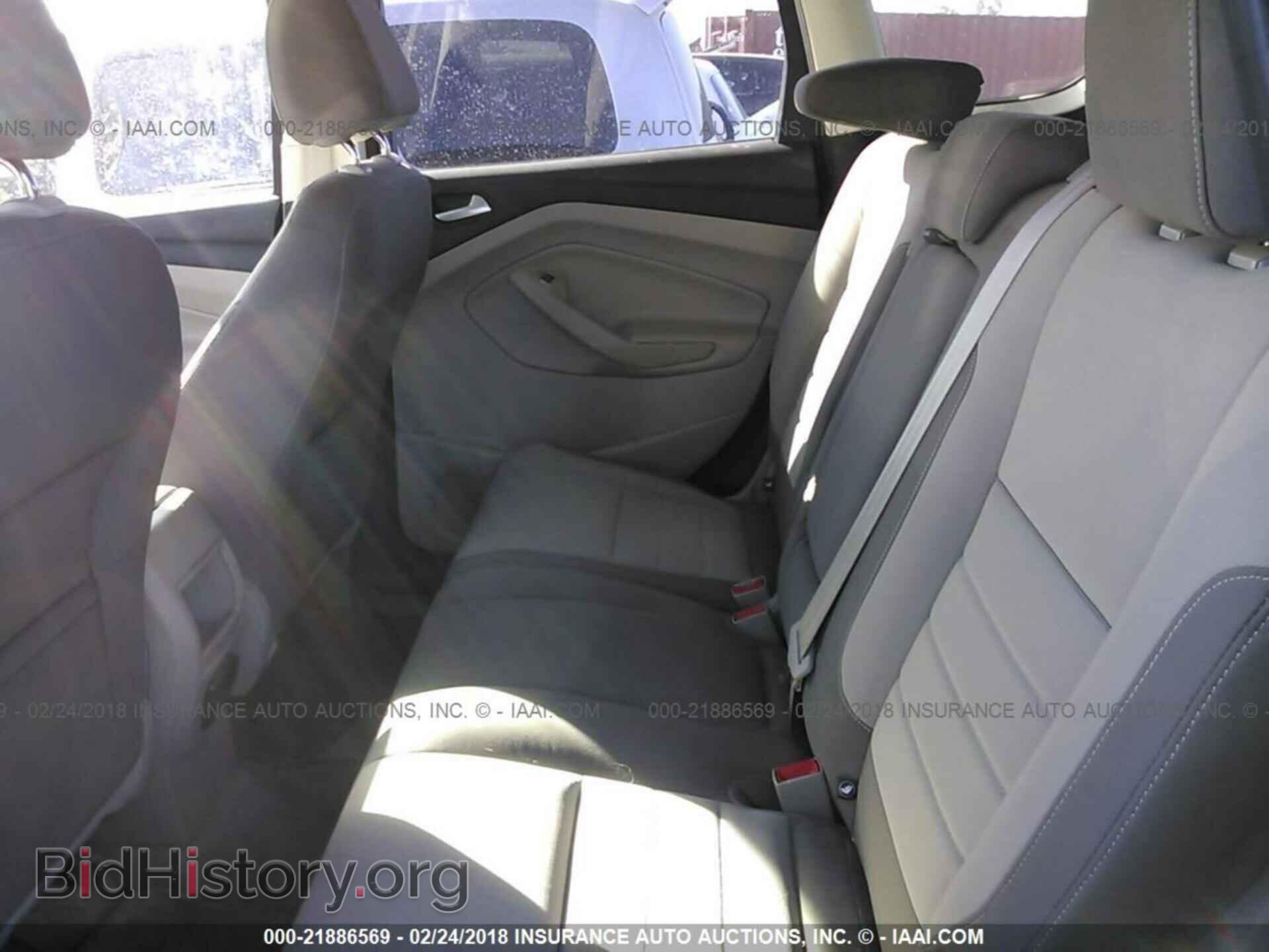 2013 Ford Escape - VIN: 1FMCU0GX7DUC37907 - Фото 8