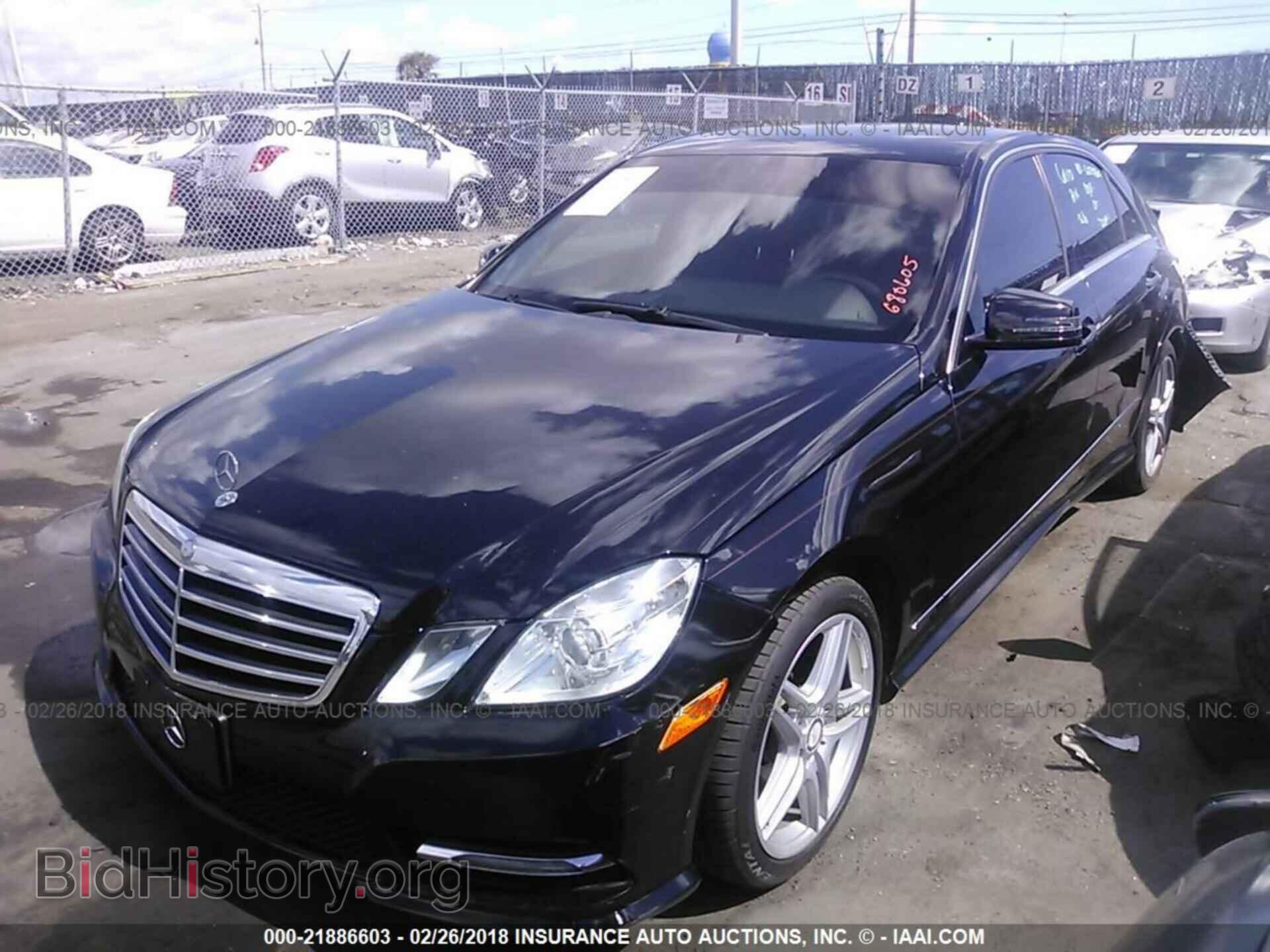 2013 Mercedes-benz E - VIN: WDDHF8JB4DA680605 - Фото 2