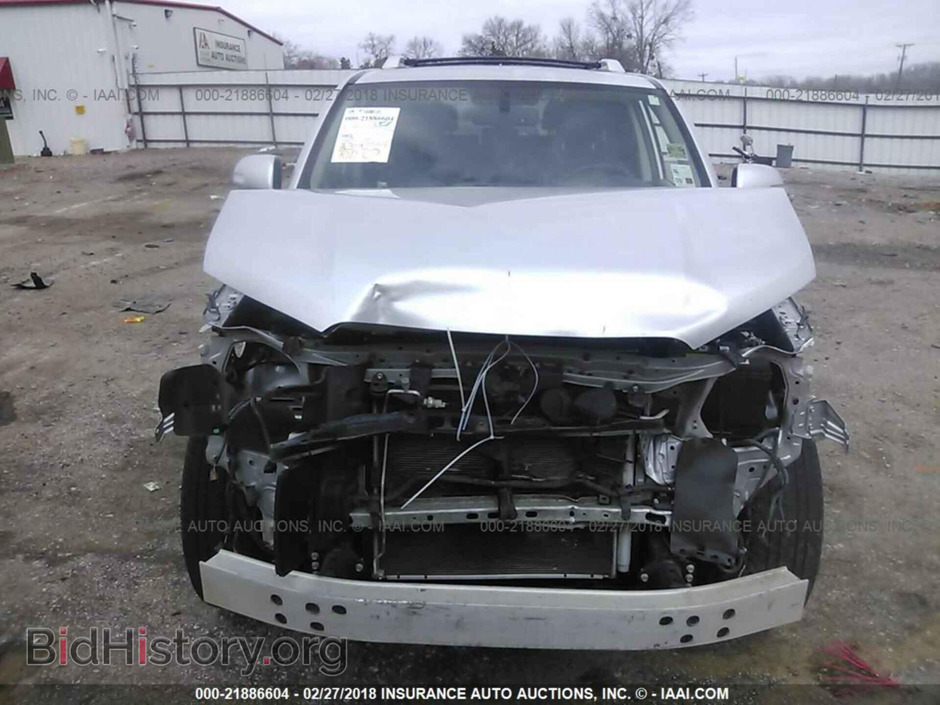 2012 Toyota 4runner - VIN: JTEZU5JR6C5044741 - Фото 6