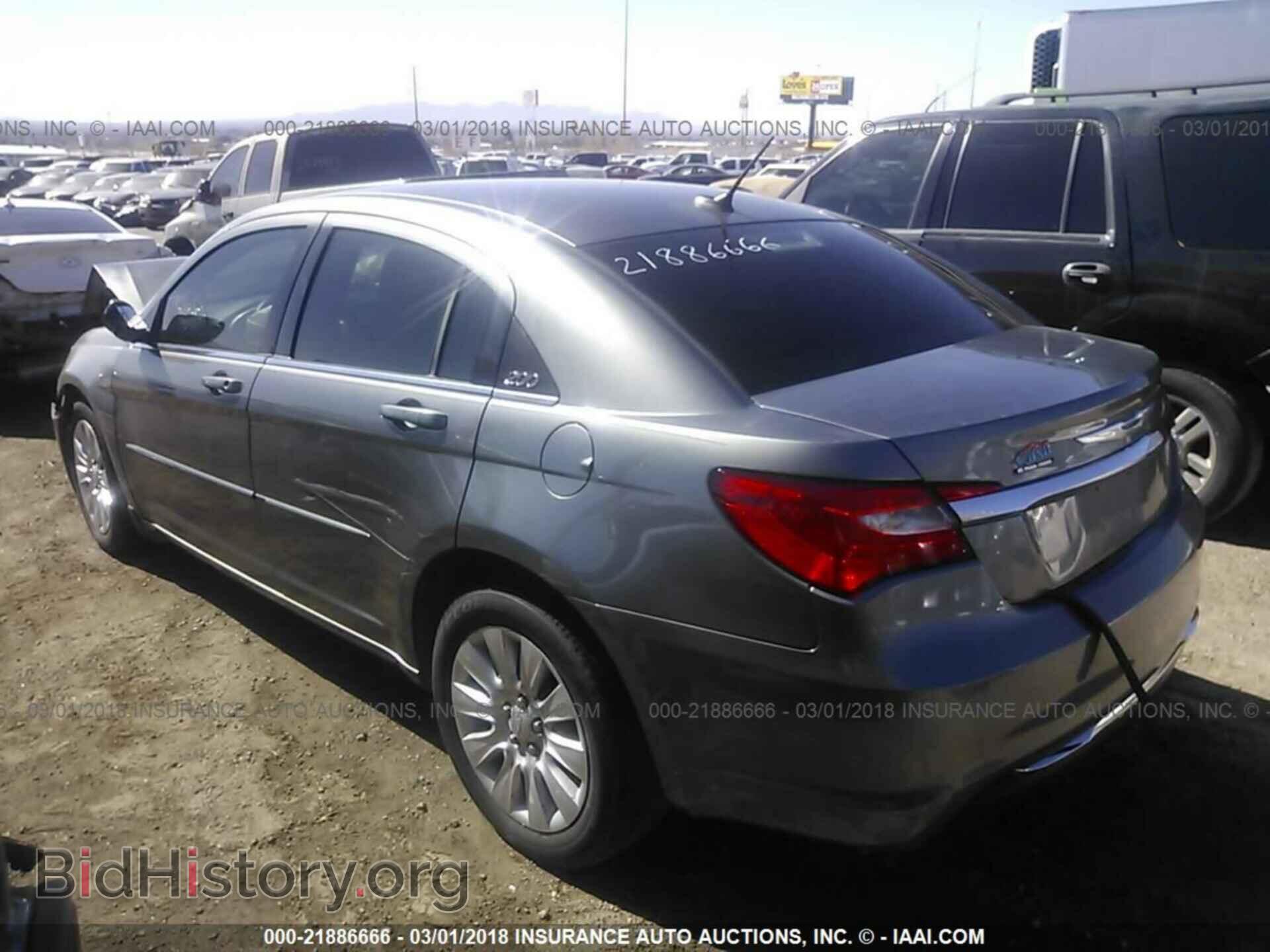 2012 Chrysler 200 - VIN: 1C3CCBAB4CN203050 - Фото 3