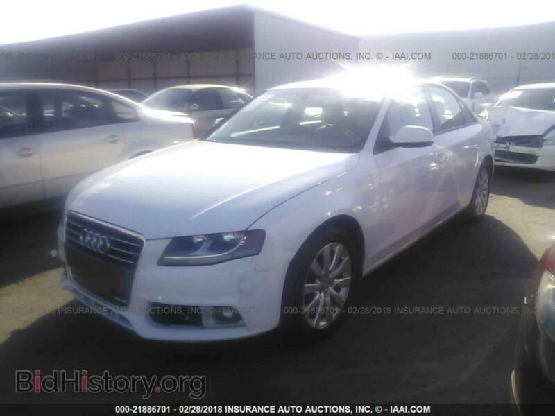 2012 Audi A4 (VIN WAUAFAFL4CN008052) — фото 2 из 10