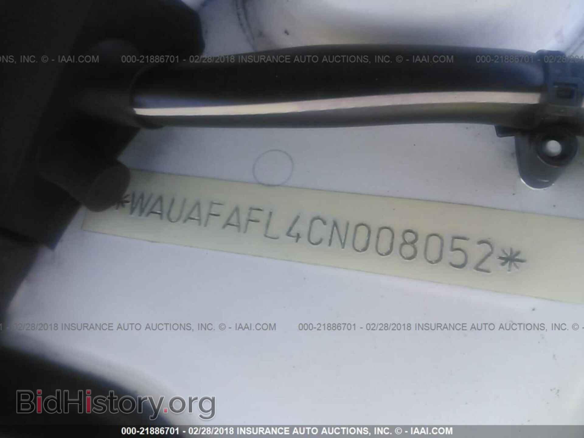 2012 Audi A4 - VIN: WAUAFAFL4CN008052 - Photo 9